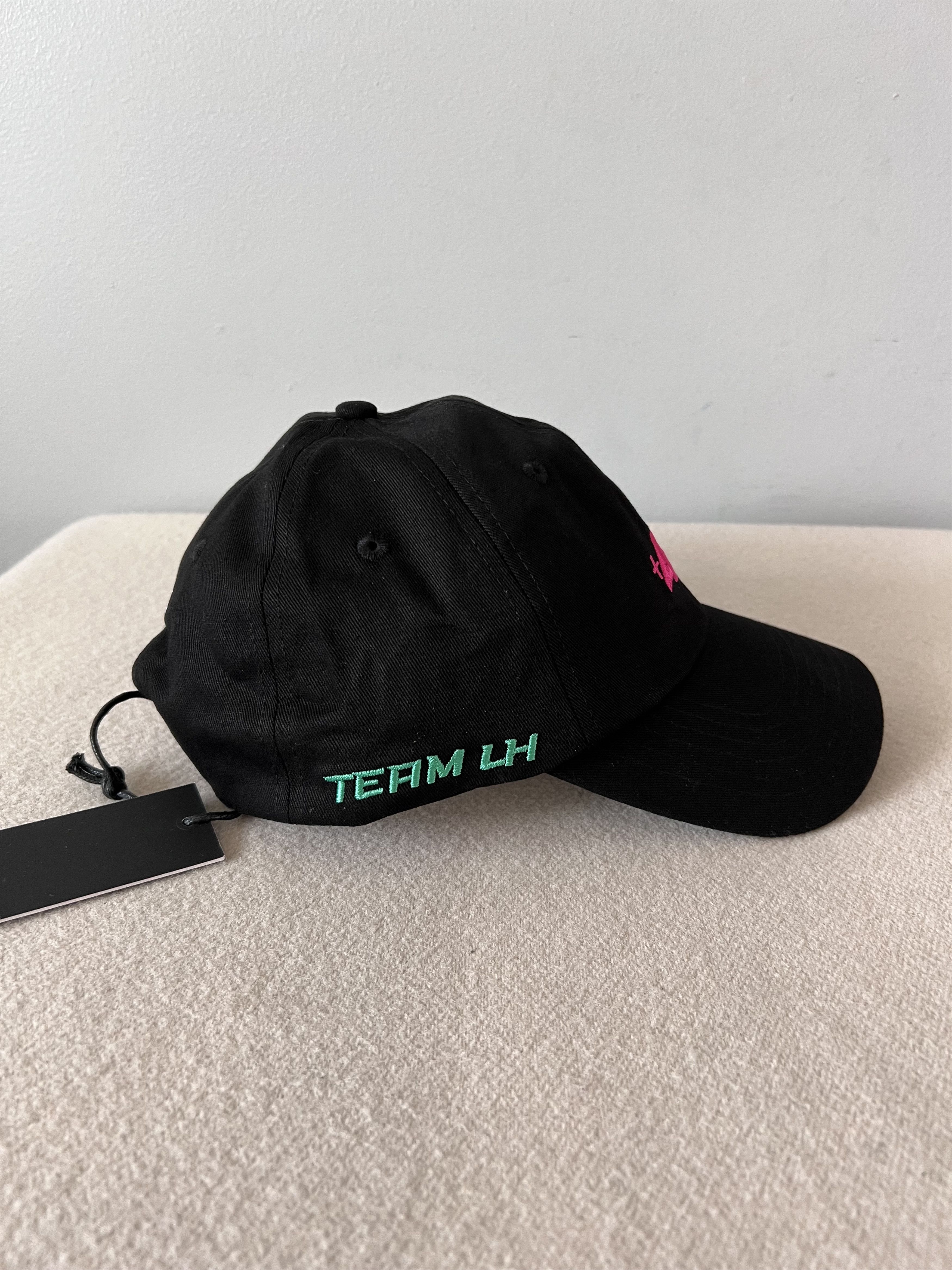 +44 +44 Lewis Hamilton Austin 44 Hat in Black Size ONE SIZE - 3 Thumbnail