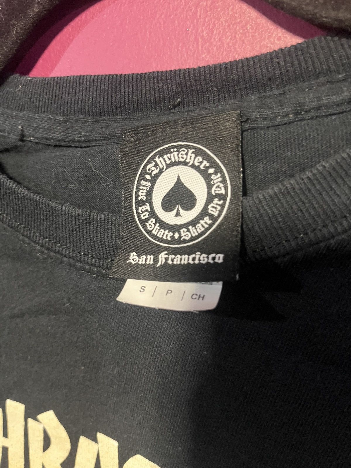 Thrasher Thrasher pus head tee Size US S / EU 44-46 / 1 - 5 Thumbnail