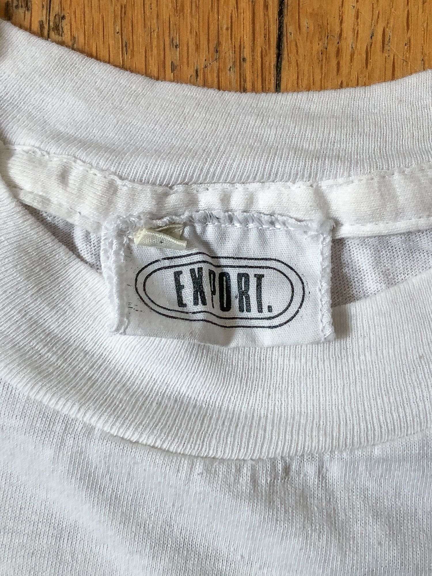 Vintage 90s Single Stitch Faded 'The Belize Zoo' T-Shirt Size US XL / EU 56 / 4 - 4 Thumbnail