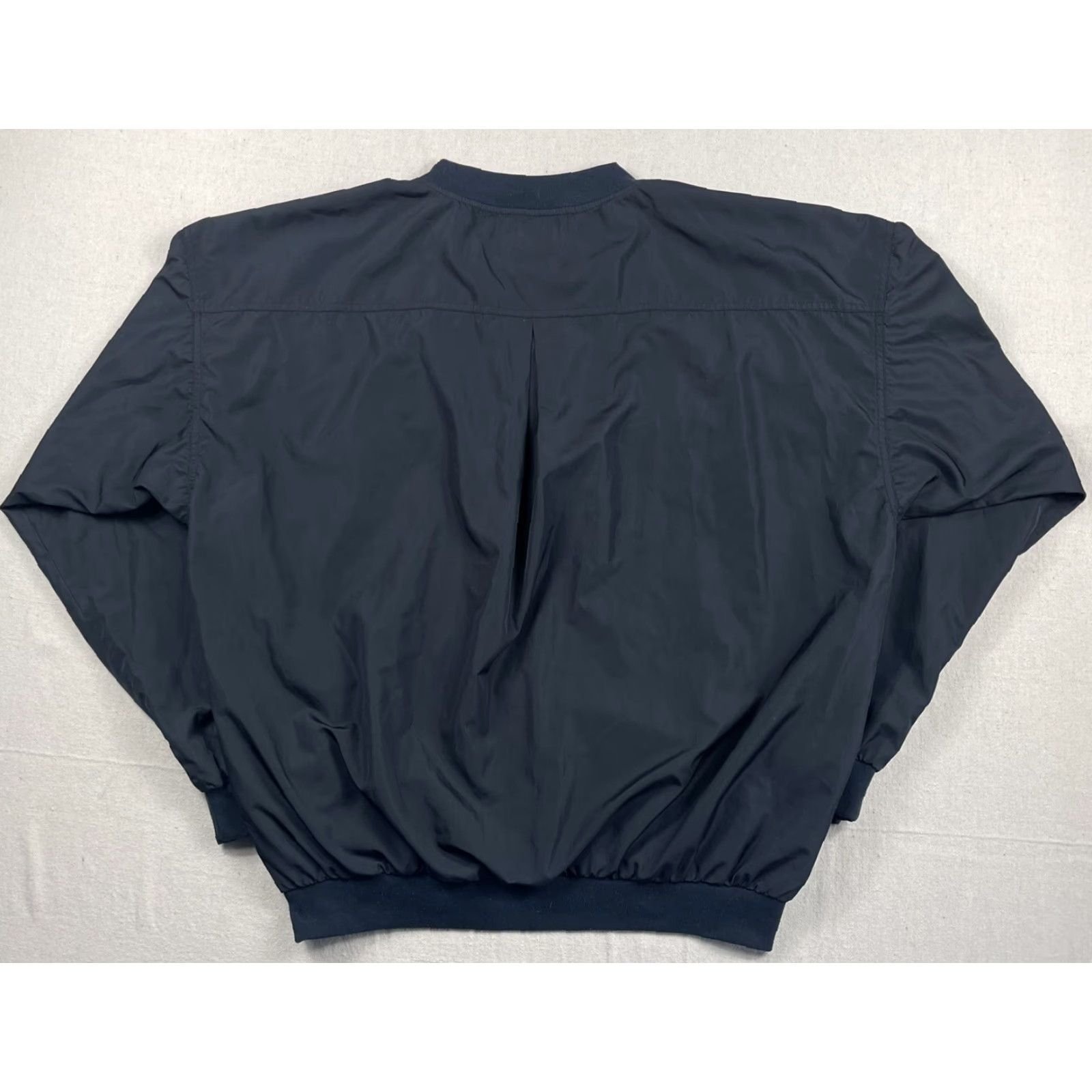 Vintage VINTAGE Columbia Windbreaker Jacket XL Men Black Zip Pockets Packable 90s Golf Hiking Size US XL / EU 56 / 4 - 2 Thumbnail
