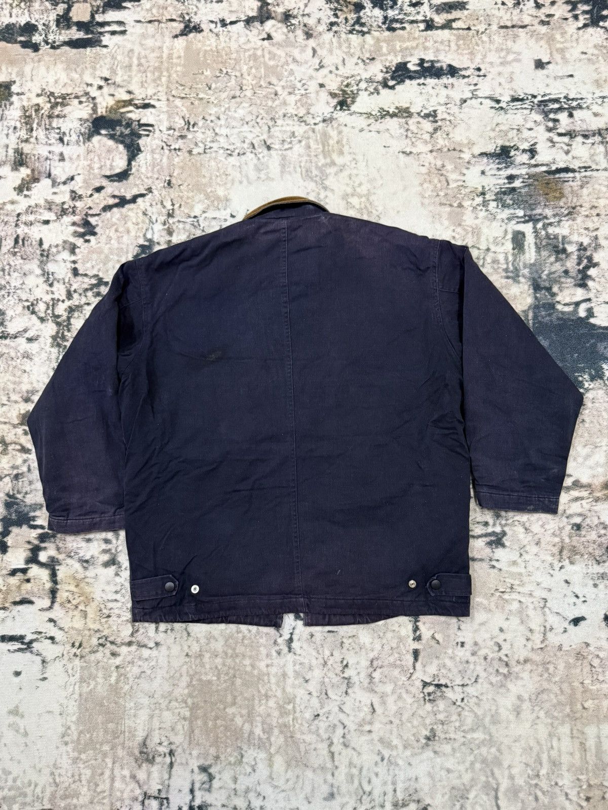 Japanese Brand Vintage Basic And Informal barn workwear field Jacket Size US XL / EU 56 / 4 - 14 Thumbnail