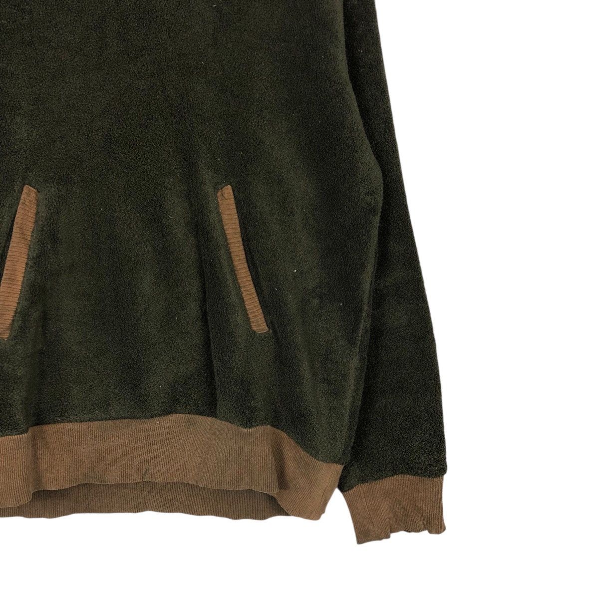Japanese Brand 📌Rich Green Hoodie Pull Over Sweater Japan Size US L / EU 52-54 / 3 - 6 Thumbnail