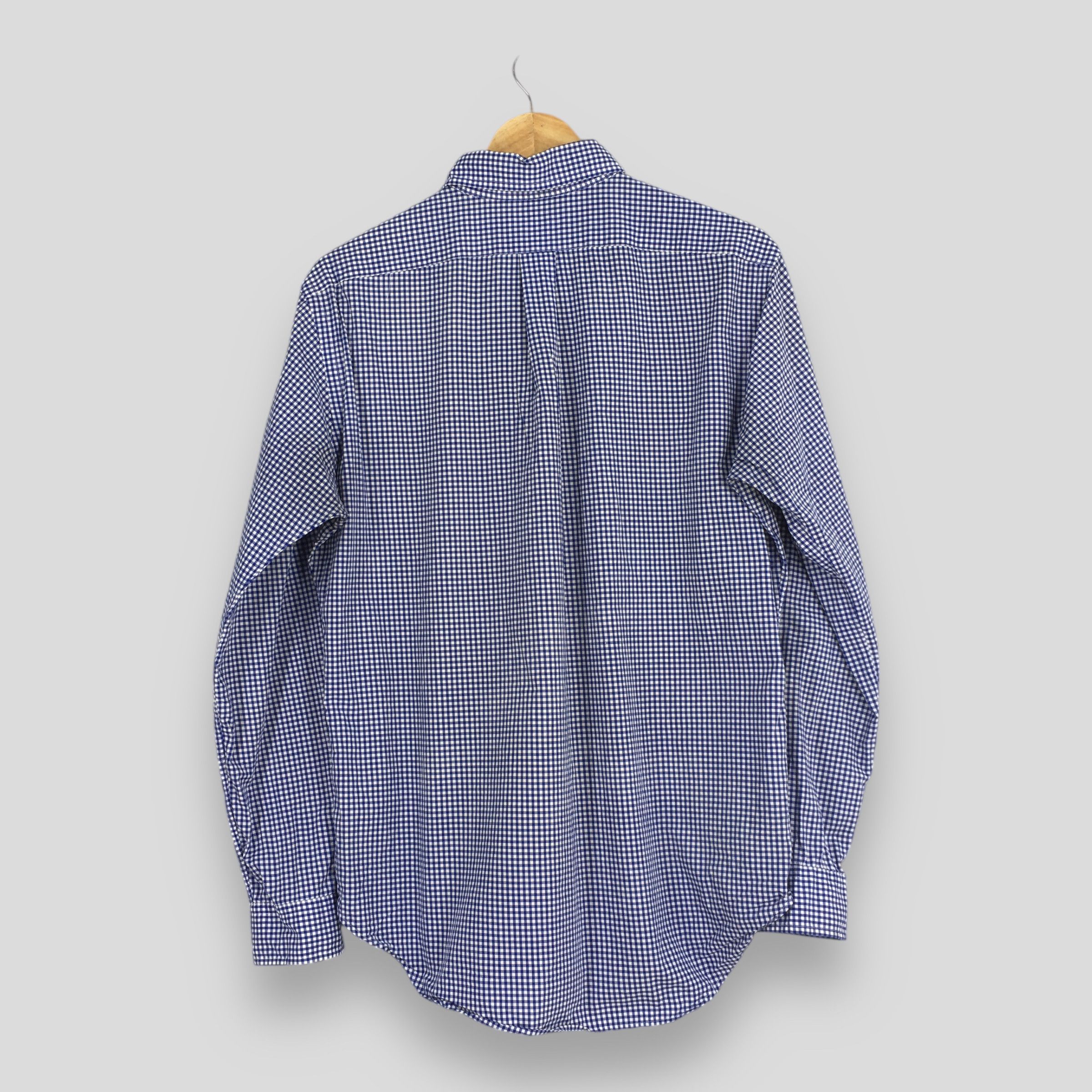 Polo Ralph Lauren Vintage Polo Ralph Lauren Checkered Shirt Medium Size US M / EU 48-50 / 2 - 7 Thumbnail
