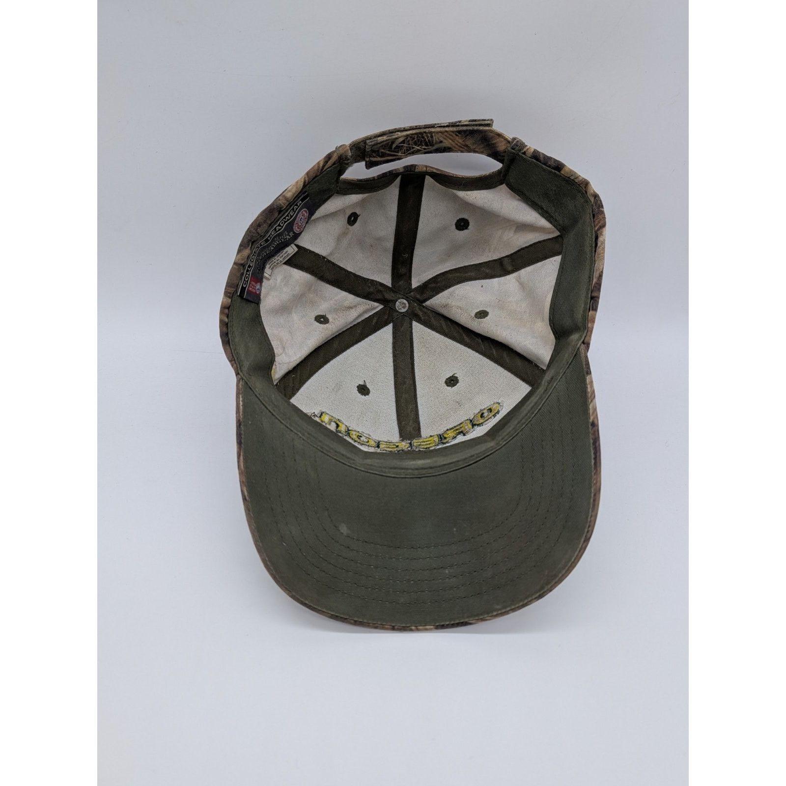 Other University Of Oregon Camo Hat Cap OU Ducks Vintage Size ONE SIZE - 8 Thumbnail