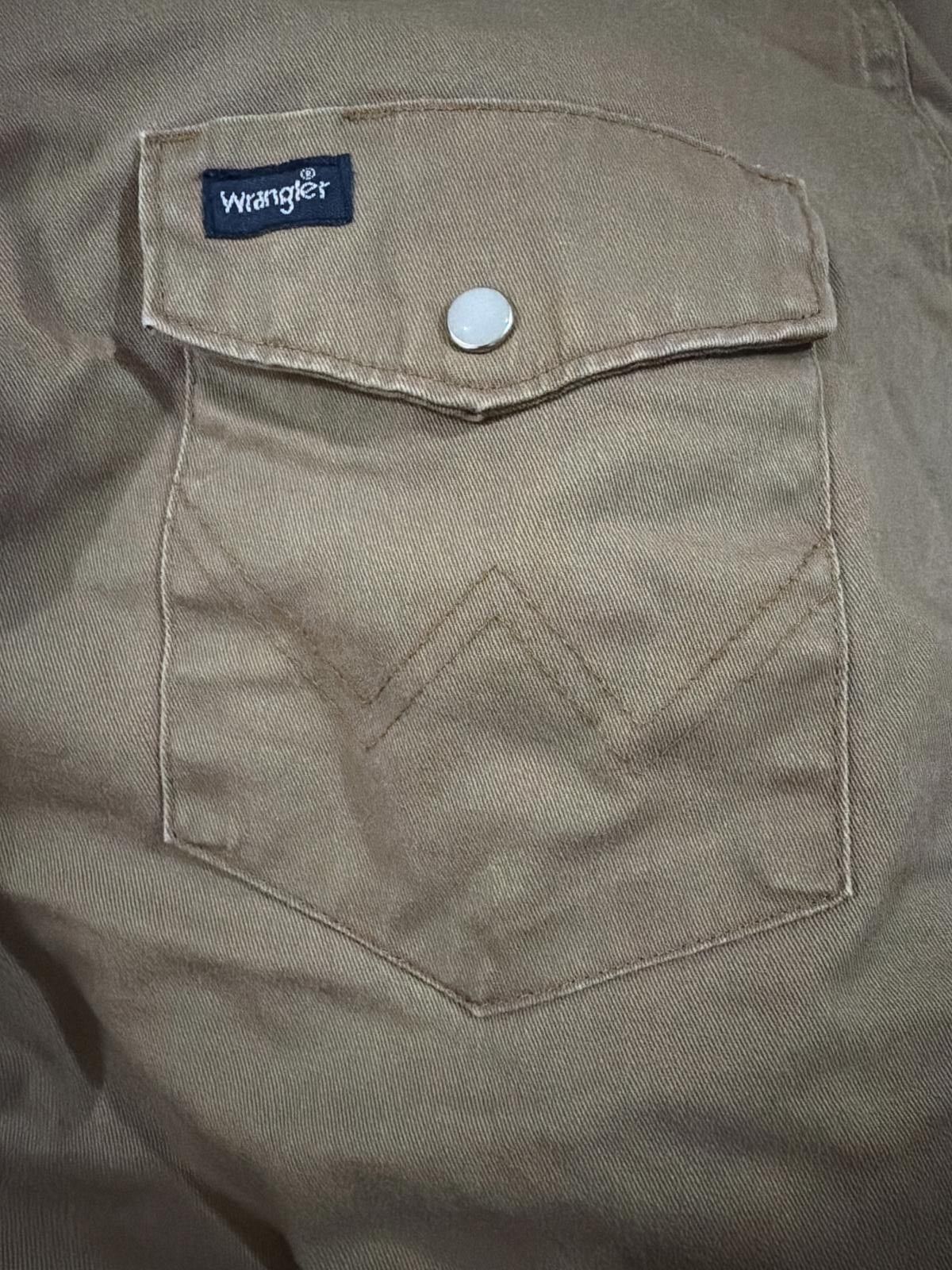 Wrangler Vintage Wrangler Western Brushpopper Cowboy Snap Shirt 90s Size US XXL / EU 58 / 5 - 4 Thumbnail