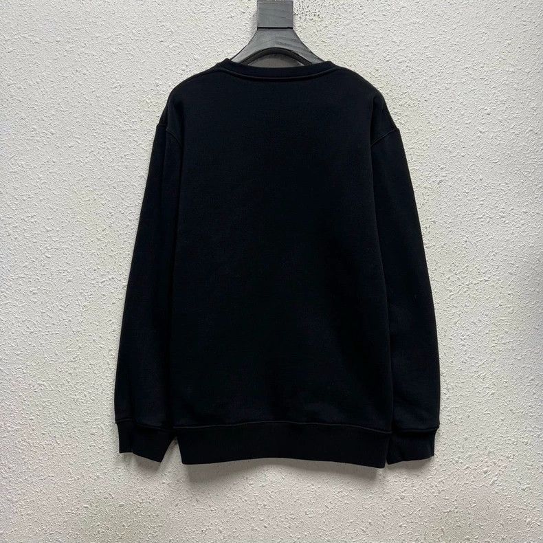 Loewe LOEWE Sticker embroidered Logo black hoodie Size US XL / EU 56 / 4 - 2 Thumbnail