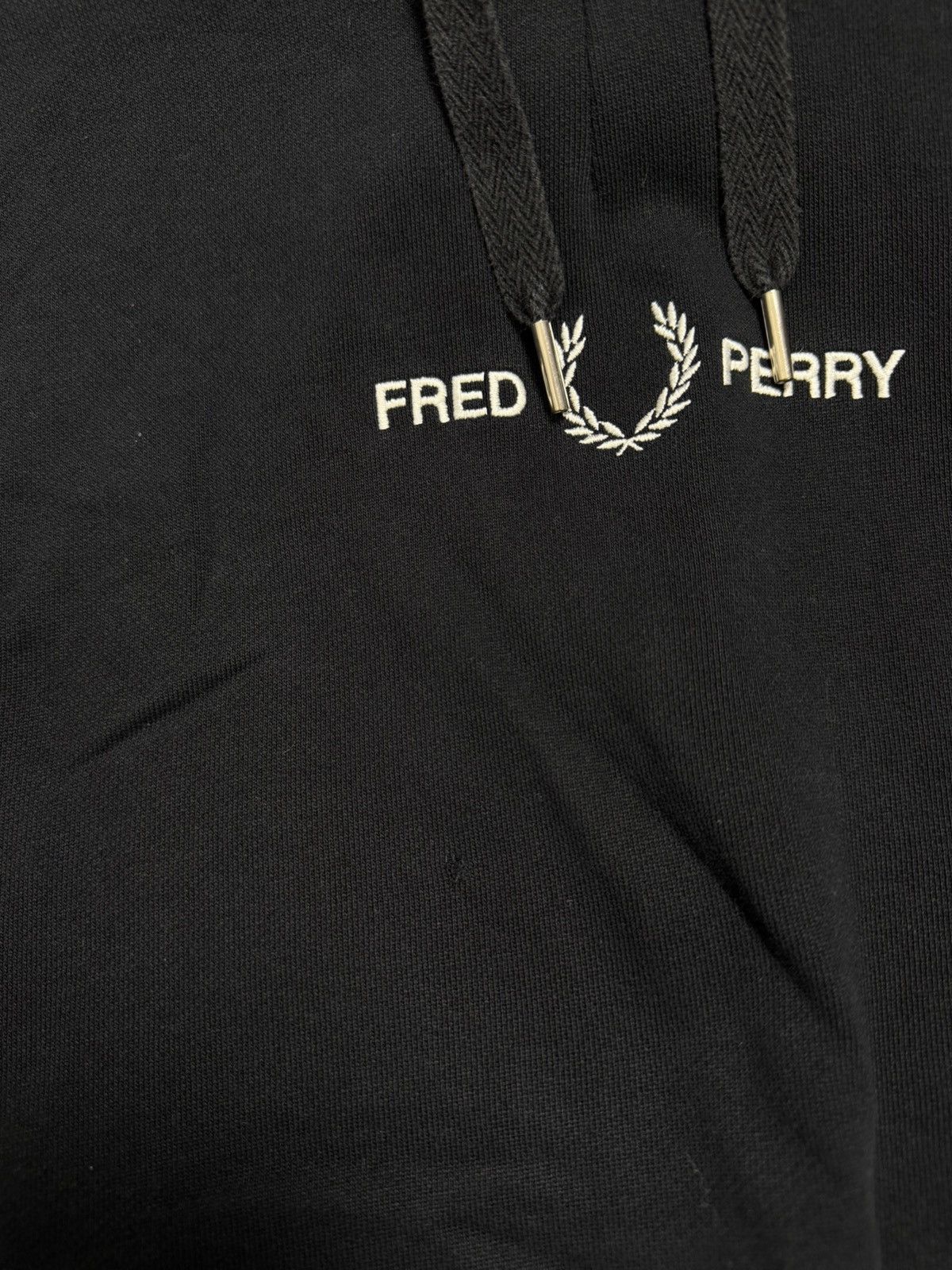 Fred Perry Vintage Fred perry hoodie big logo Size US M / EU 48-50 / 2 - 6 Thumbnail