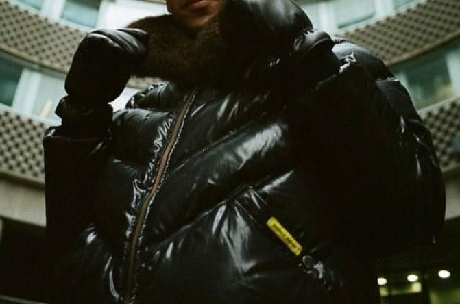 Other RARE! DOUBLE GOOSE JACKET-BOMBER HIPHOP-DJ-FRA-OLDSCHOOL Size US L / EU 52-54 / 3 - 7 Thumbnail