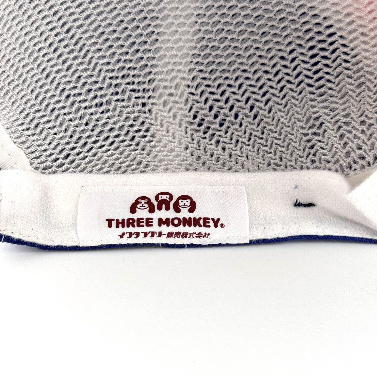 Vintage Vtg 80s Toyota Nagoya Three Monkey Japan Corporate JDM Cap Size ONE SIZE - 8 Thumbnail