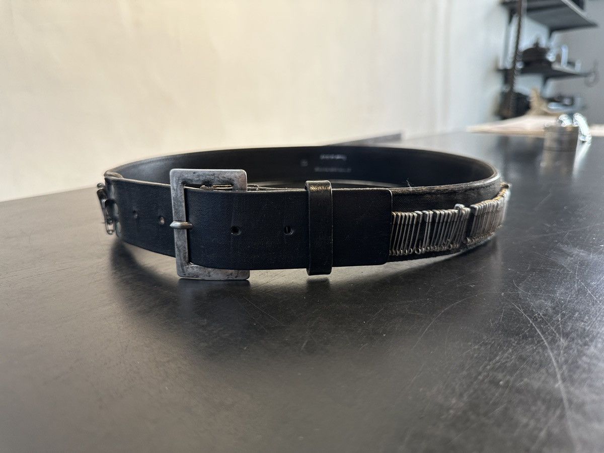 Dries Van Noten Sz 65 Dries Van Noten Safety Pin Belt | Grailed