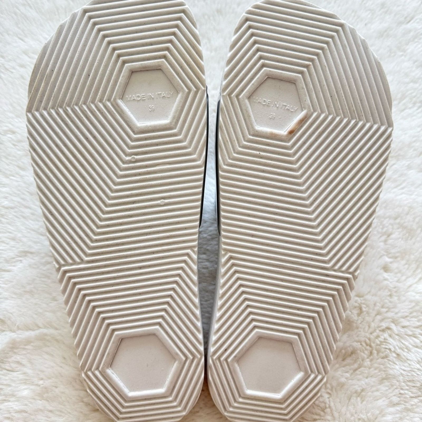 Cavalli Class NEW!!! Cavalli class women slides size 39 Authentic 180$ Size US 9 / IT 39 - 5 Thumbnail