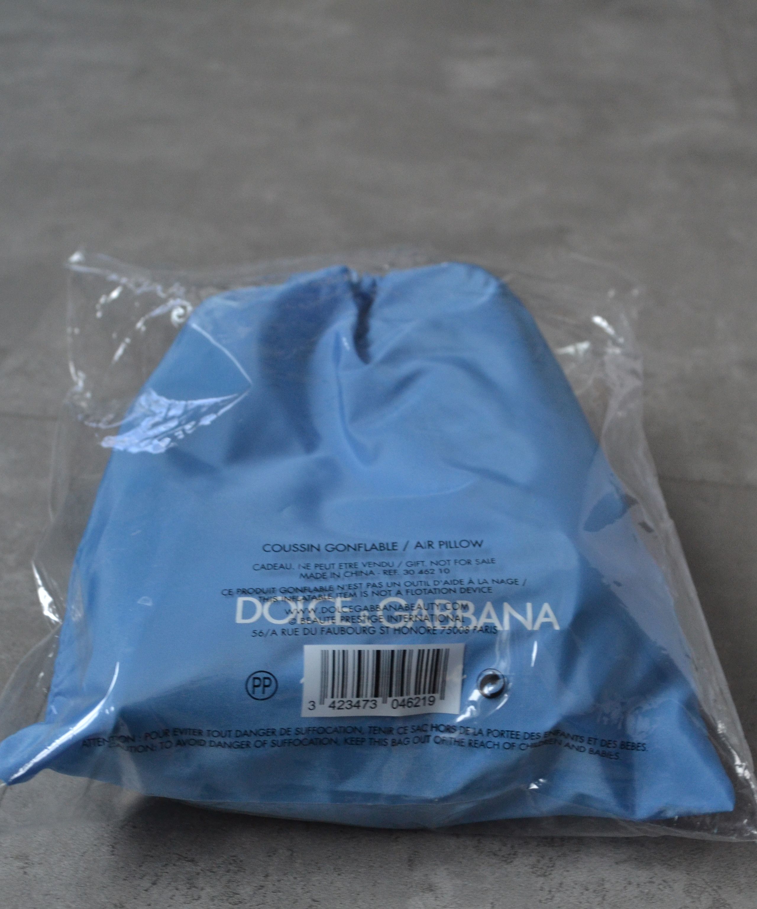 Dolce & Gabbana DOLCE GABBANA Inflatable Beach Ball Pillow Air Logo D&G Size ONE SIZE - 9 Thumbnail