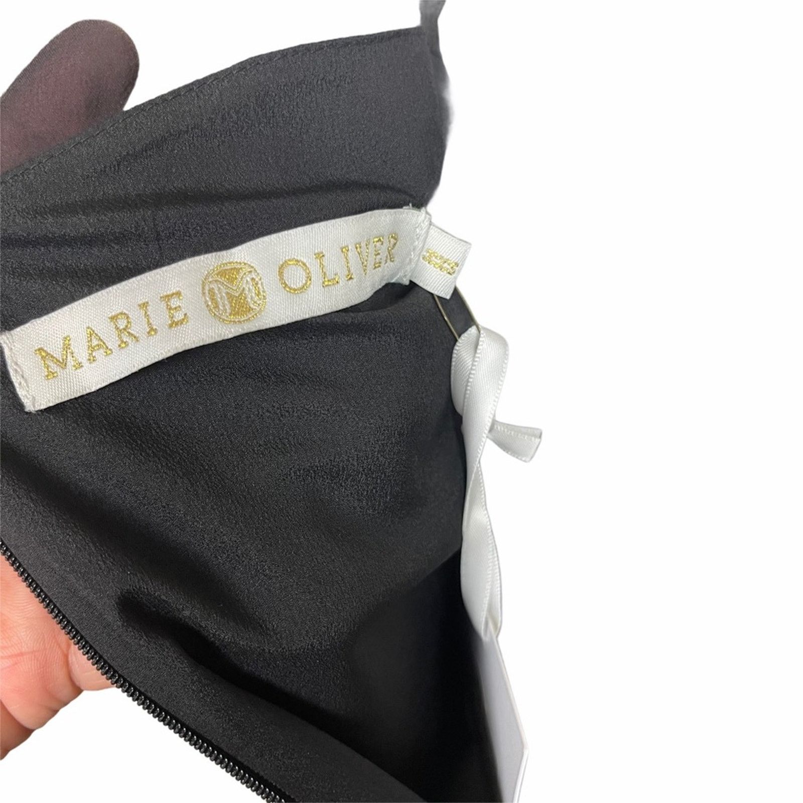 Marie Oliver Marie Oliver Anna Cut Out Shoulder Dress Black XXS Size XXS / US 00 / IT 34 - 6 Thumbnail