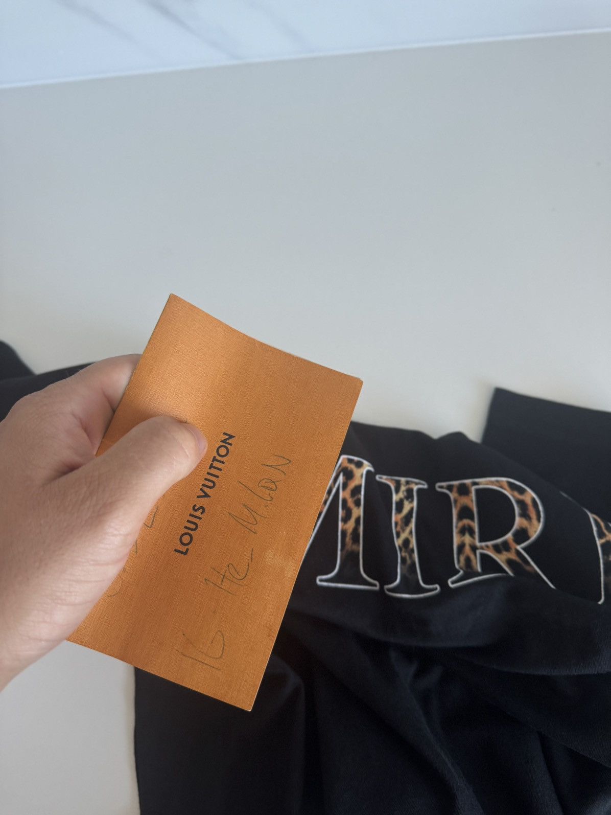 Amiri AMIRI PANTHER TEE | SIZE XS FIT S/M Size US XS / EU 42 / 0 - 11 Thumbnail