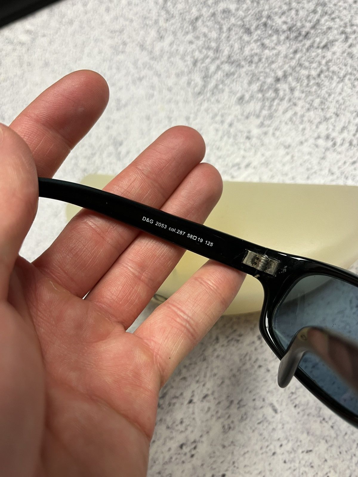 Dolce & Gabbana Vintage Dolce & Gabbana Sunglasses 90s 2000s Y2K Special Ed. Size ONE SIZE - 8 Thumbnail