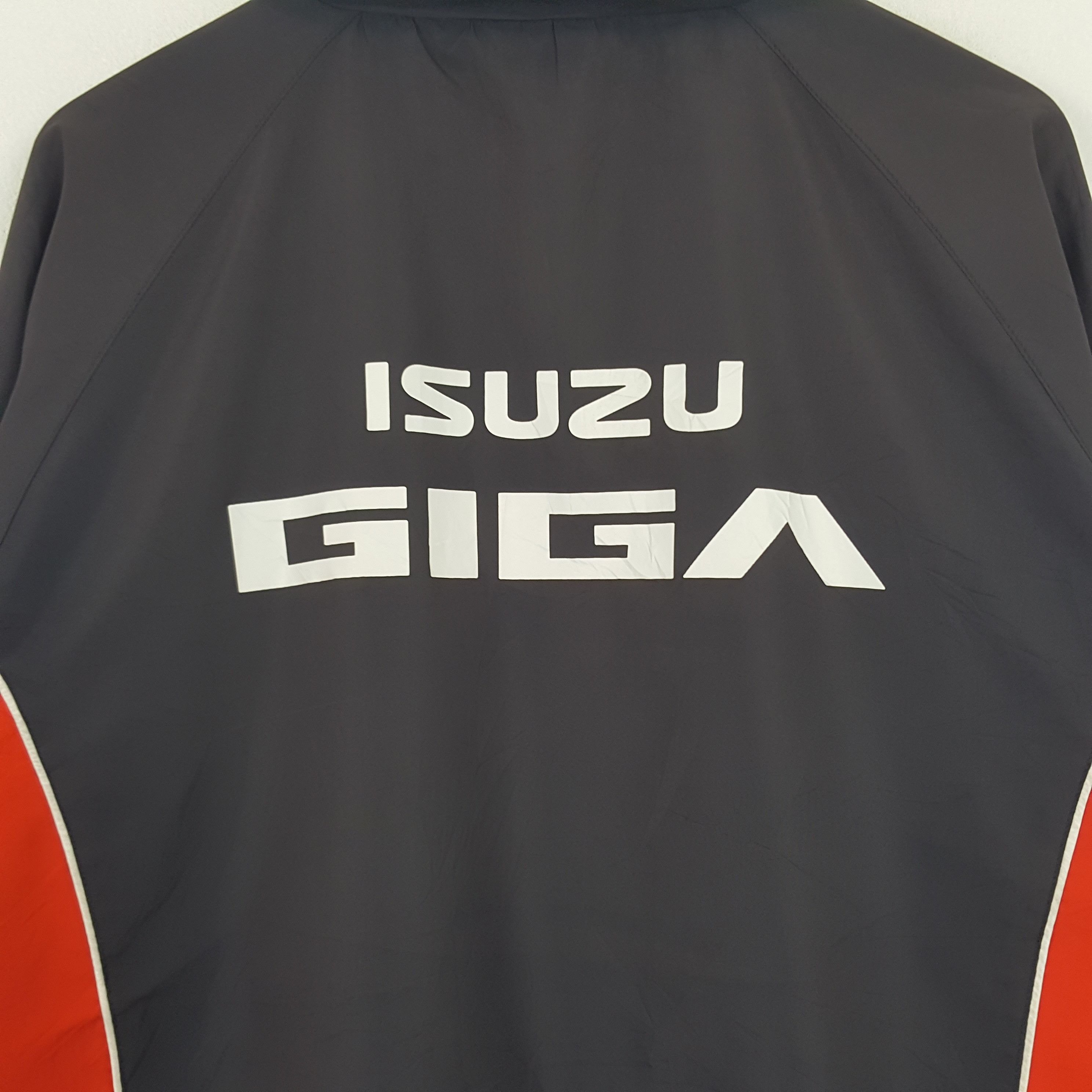 Japanese Brand × Vintage Vintage Isuzu Giga Japanese Vehicles Motorsports Jacket Size US XL / EU 56 / 4 - 2 Thumbnail