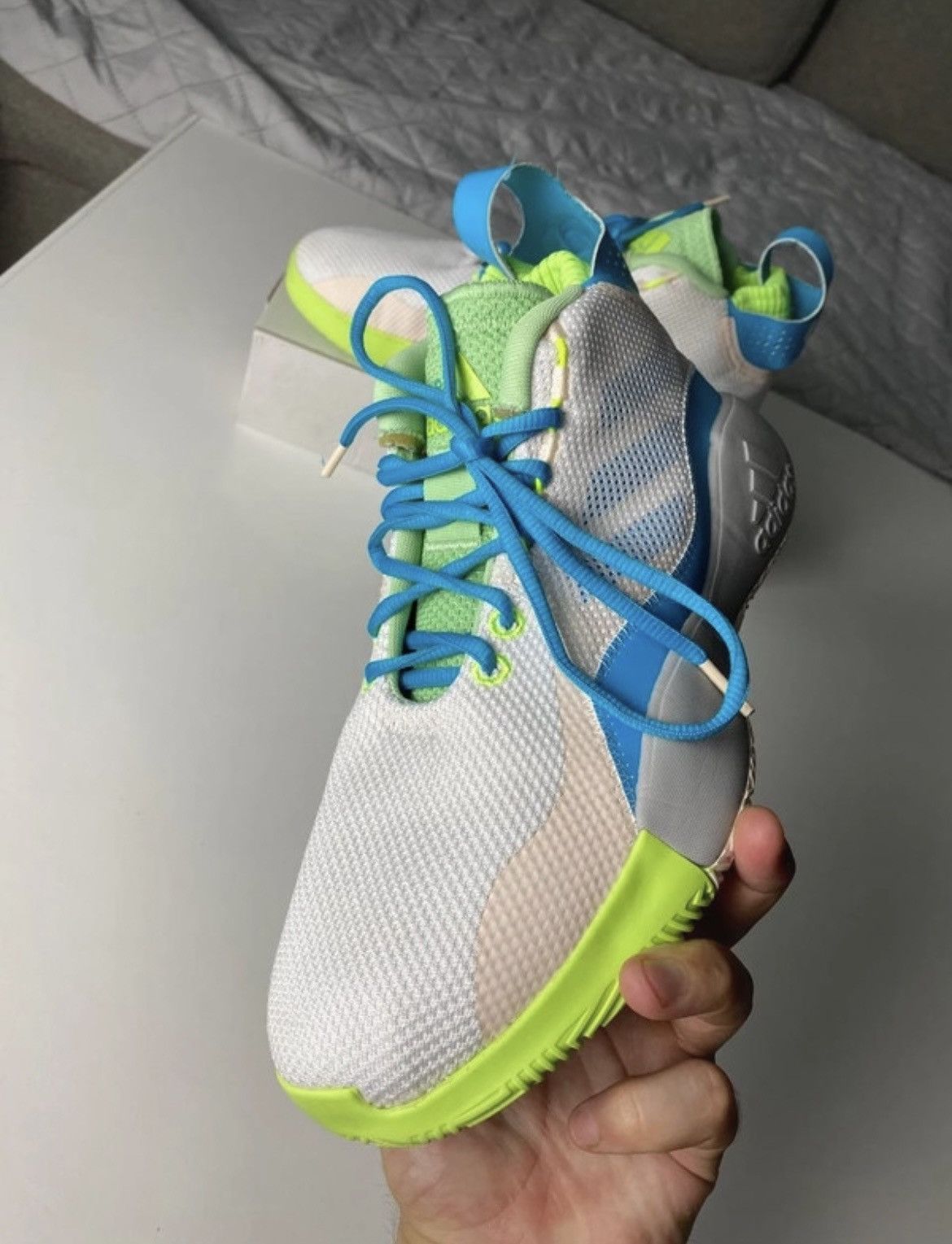 Adidas adidas D Rose 773 Signal S Size US 9 / EU 42 - 7 Thumbnail