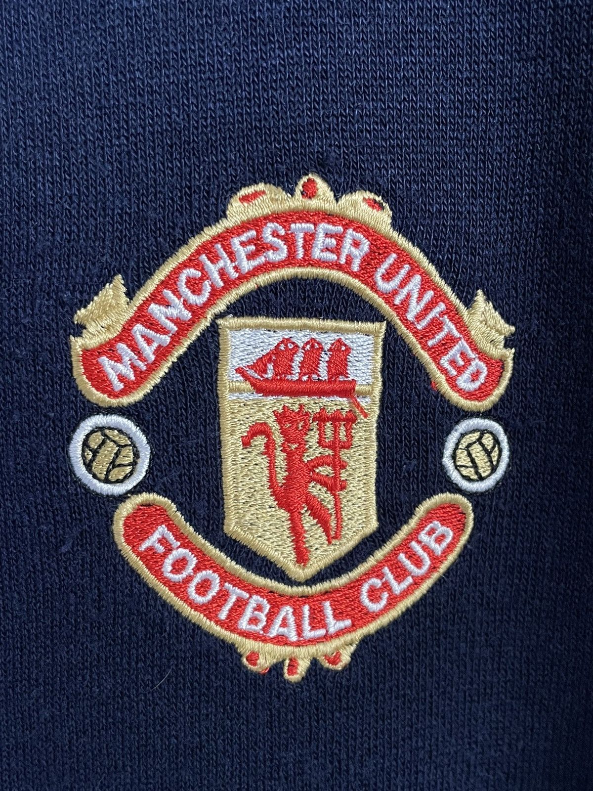 Vintage Vintage 80’s Manchester United Sweatshirt Football Jersey Size US XL / EU 56 / 4 - 4 Thumbnail