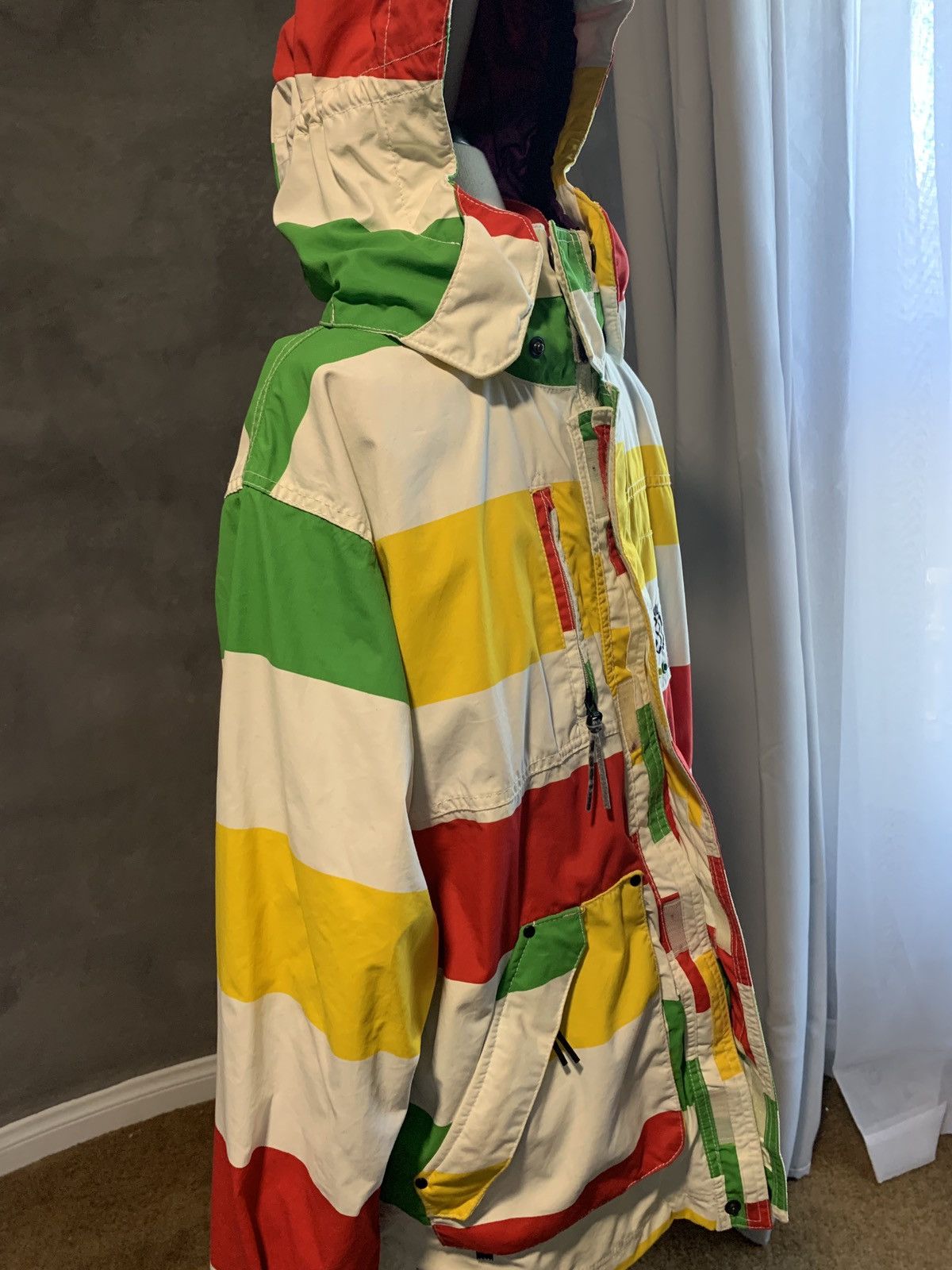 Other Special Blend Colorblock Snowboard Jacket – 2000s Size US S / EU 44-46 / 1 - 4 Thumbnail