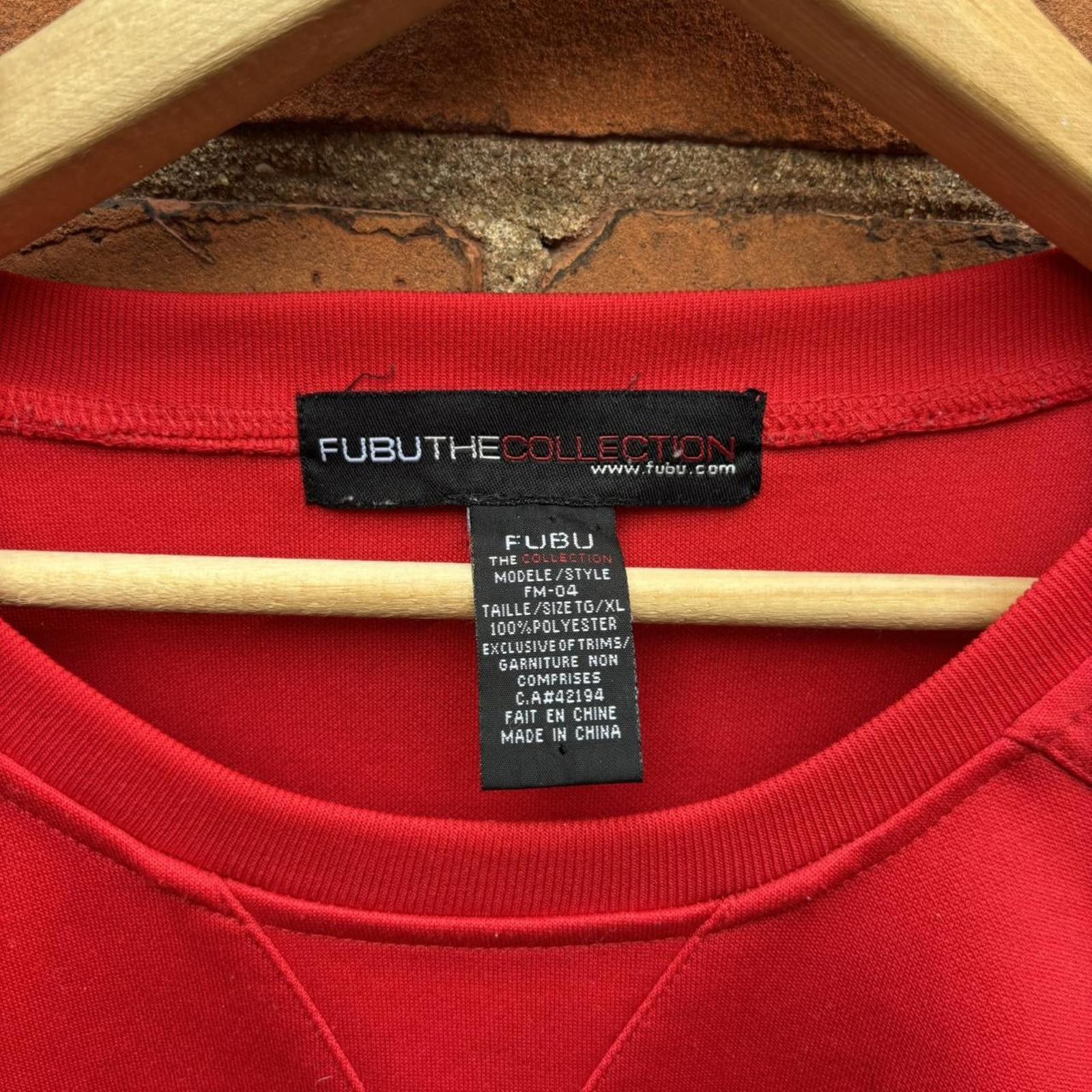 Fubu Vintage fubu official collection long sleeve jersey 00s XL Size US XL / EU 56 / 4 - 8 Thumbnail