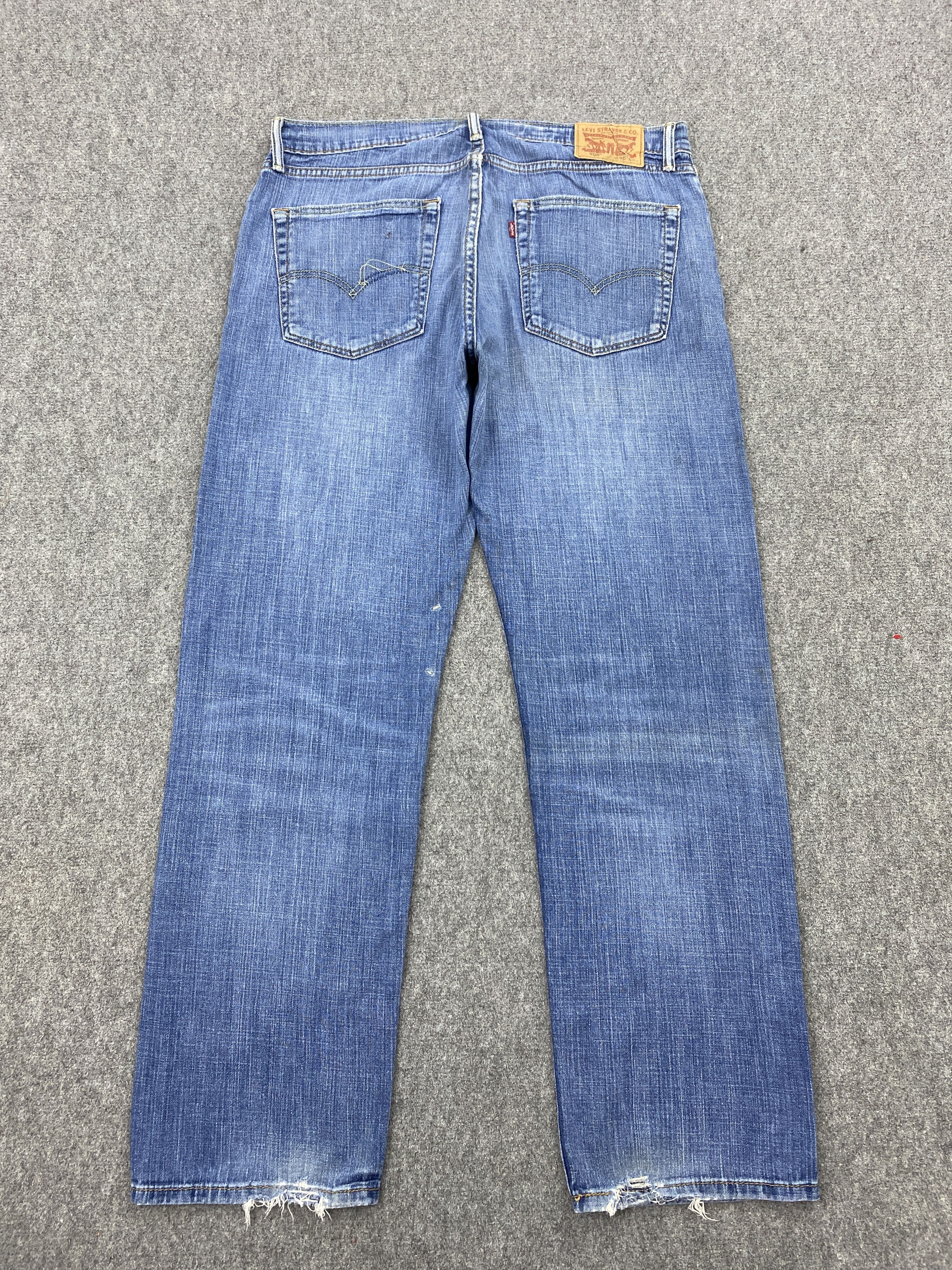 Levi's × Vintage Vintage Levi's 505 Blue Denim Jeans Size US 36 / EU 52 - 3 Thumbnail