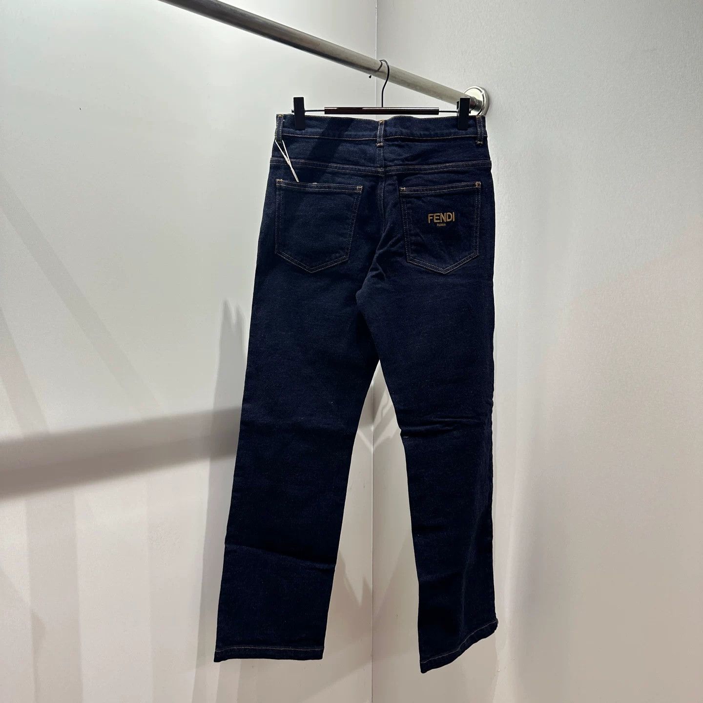 Fendi Fendi Denim Cotton Denim Jeans 32 Men Size US 32 / EU 48 - 1 Thumbnail