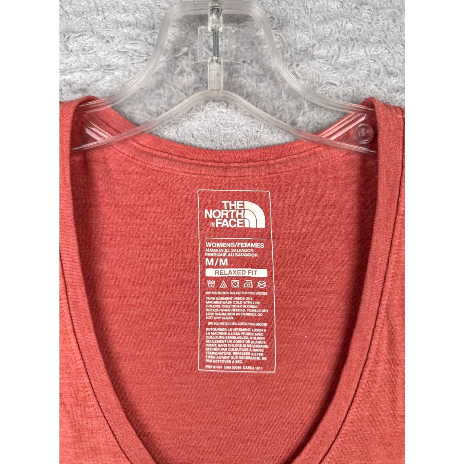 The North Face The North Face Shirt Women M Pink Tank Sleeveless Scoop Neck Poly Blend Gym Casual Workwear Size M / US 6-8 / IT 42-44 - 7 Thumbnail