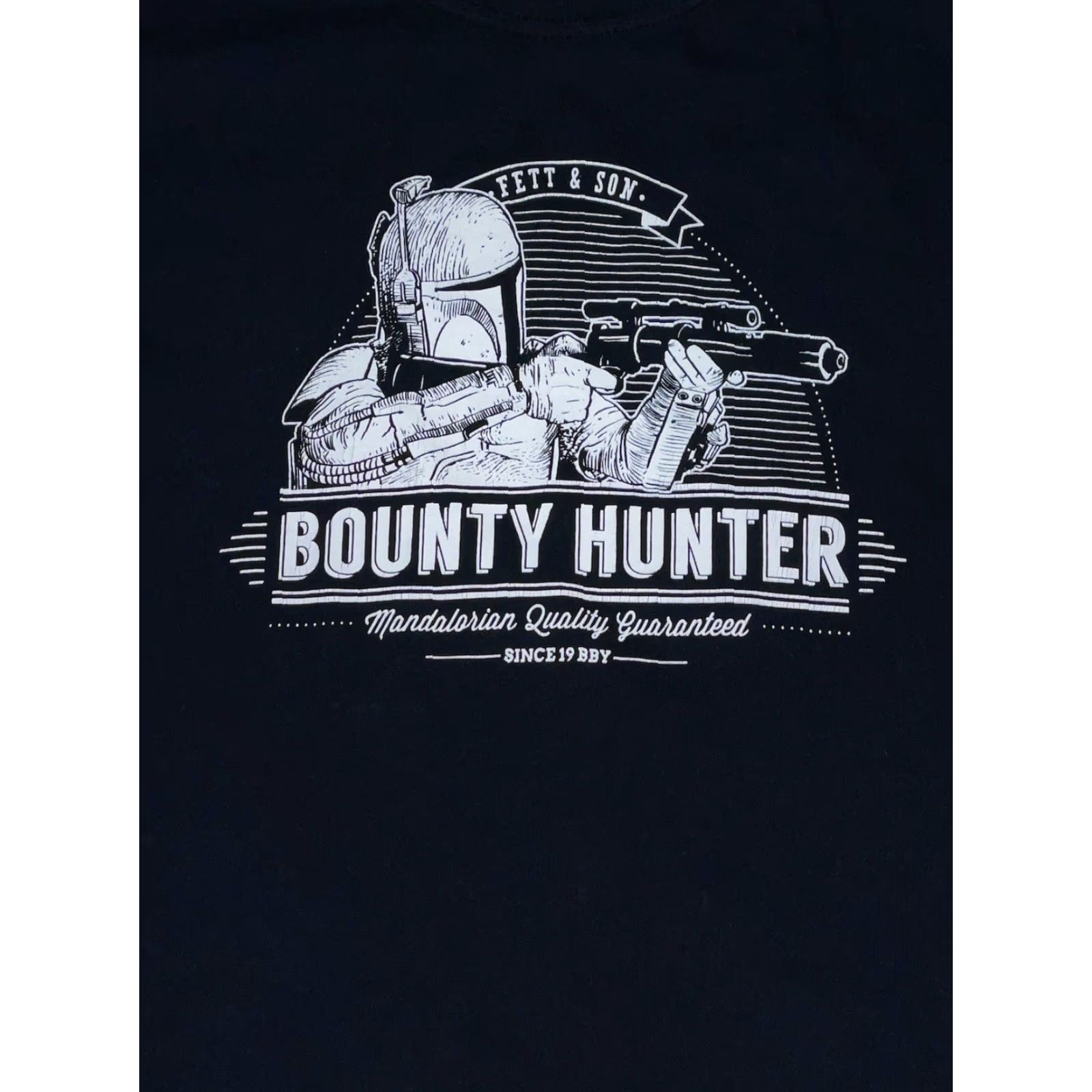 Star Wars Bounty Hunter T-Shirt Black Boba Fett Medium User: New title: Bounty Hunter T-shirt Black Boba Fett Medium Size US M / EU 48-50 / 2 - 2 Thumbnail