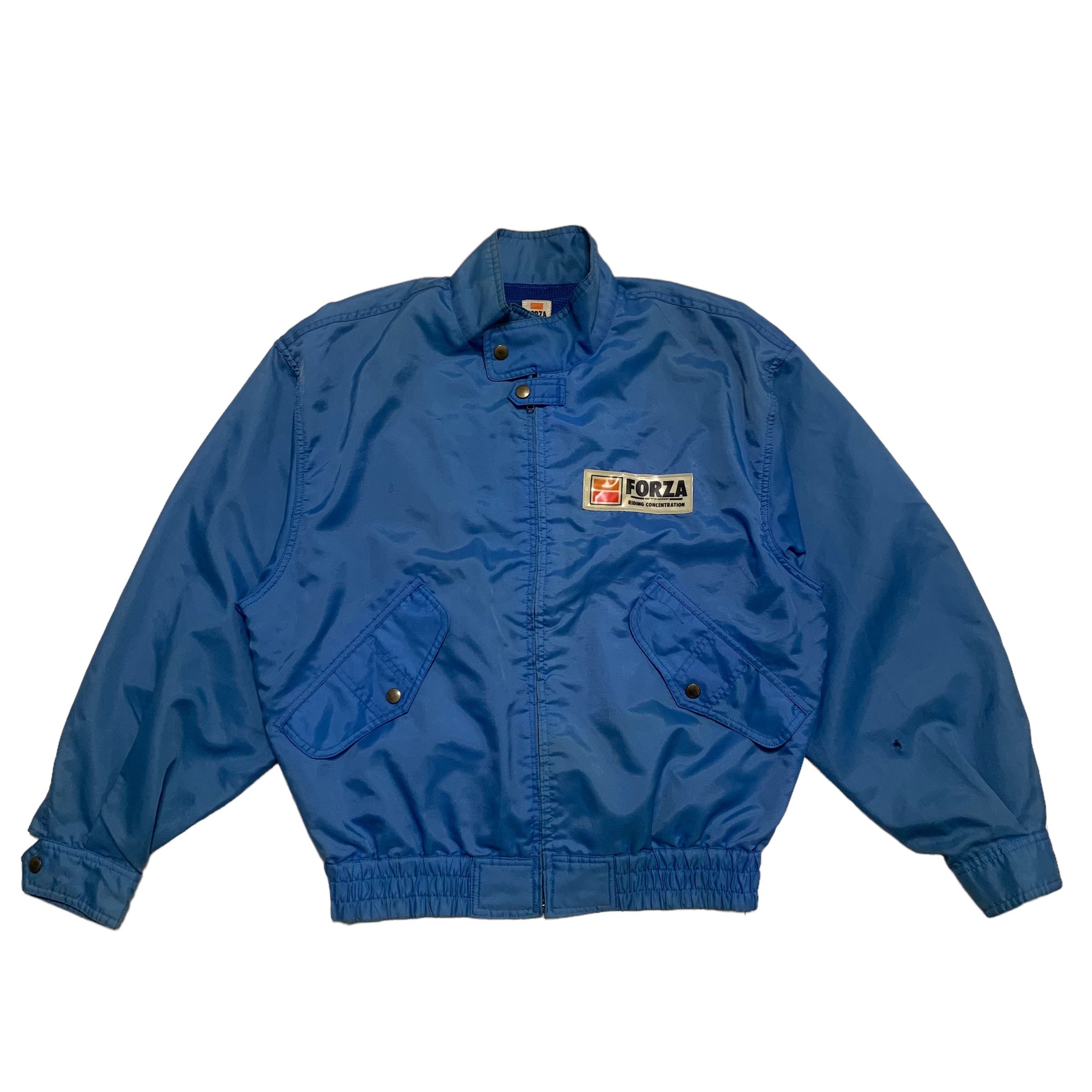 Sports Specialties Vintage 80s Forza Riding Concentration Motorcycle Jacket Size US L / EU 52-54 / 3 - 6 Thumbnail