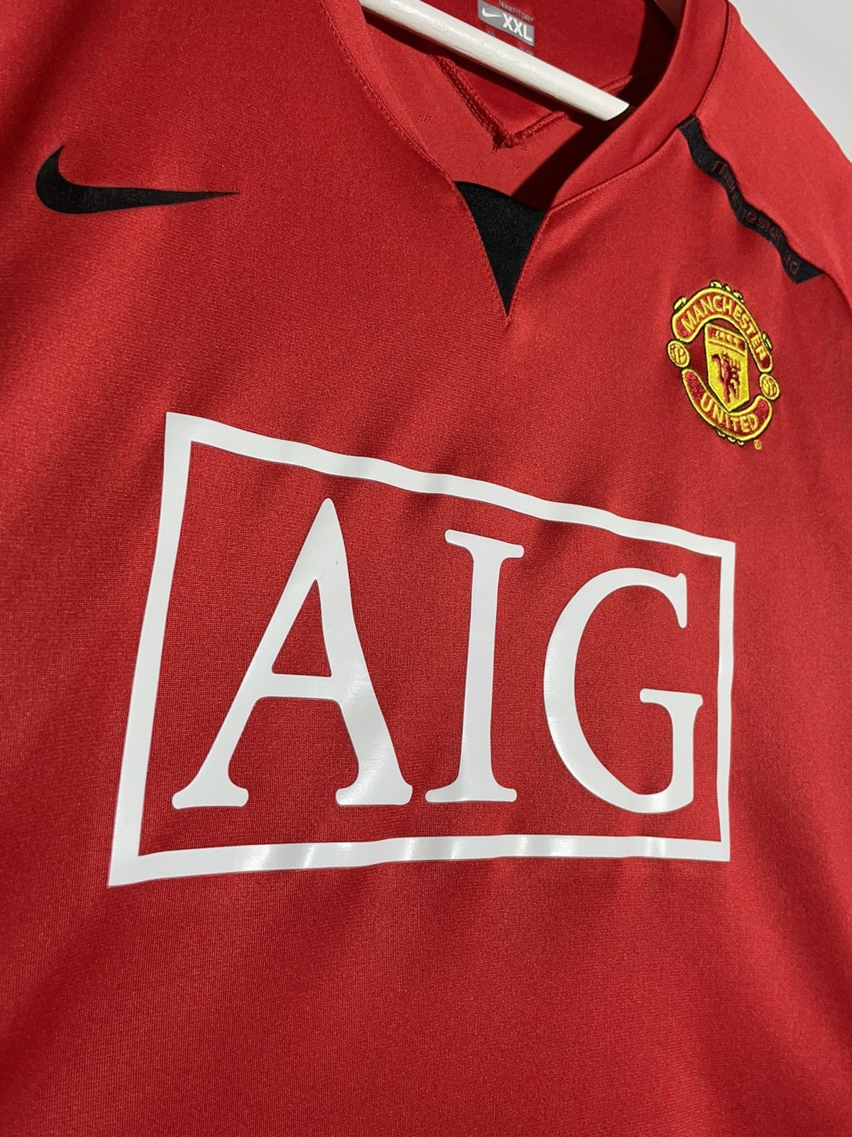 Nike × Vintage Manchester United Nike Vintage Y2k Streetwear Football Shirt Size US XXL / EU 58 / 5 - 6 Thumbnail
