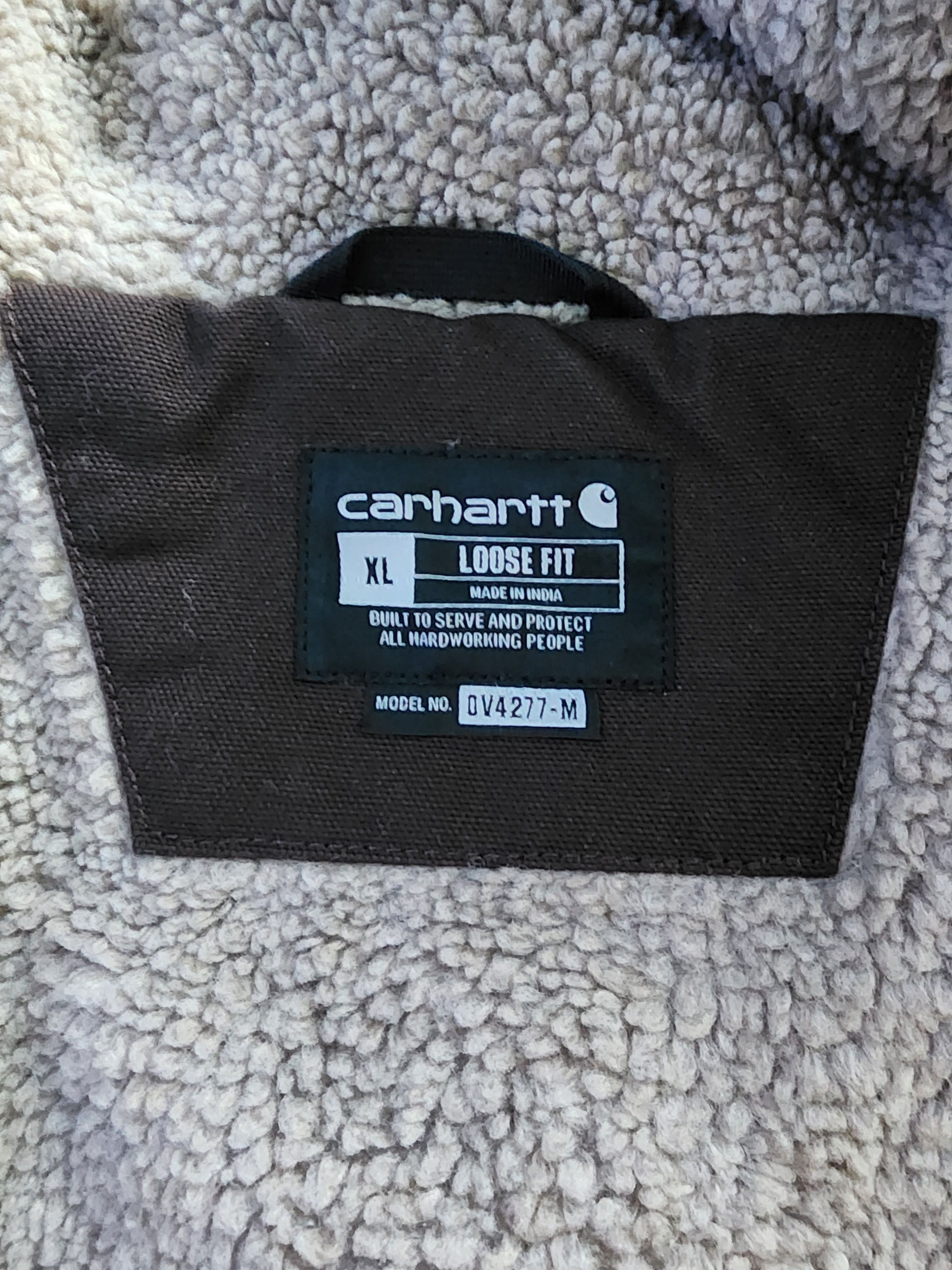 Carhartt Carhartt Sherpa Vest XL Size US XL / EU 56 / 4 - 4 Thumbnail