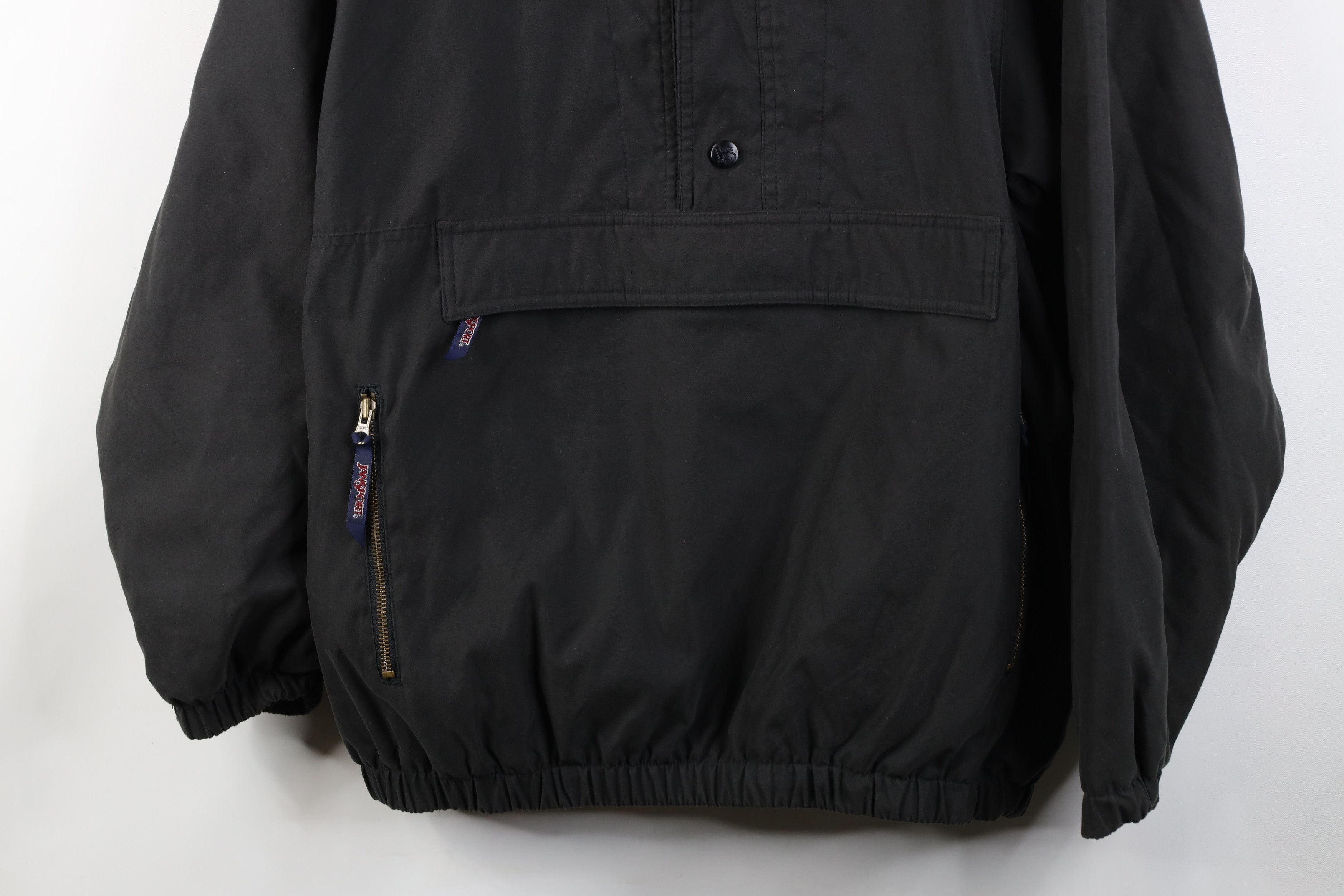 Vintage Vintage 90s Streetwear Bib Half Zip Pullover Anorak Jacket Size US M / EU 48-50 / 2 - 3 Thumbnail