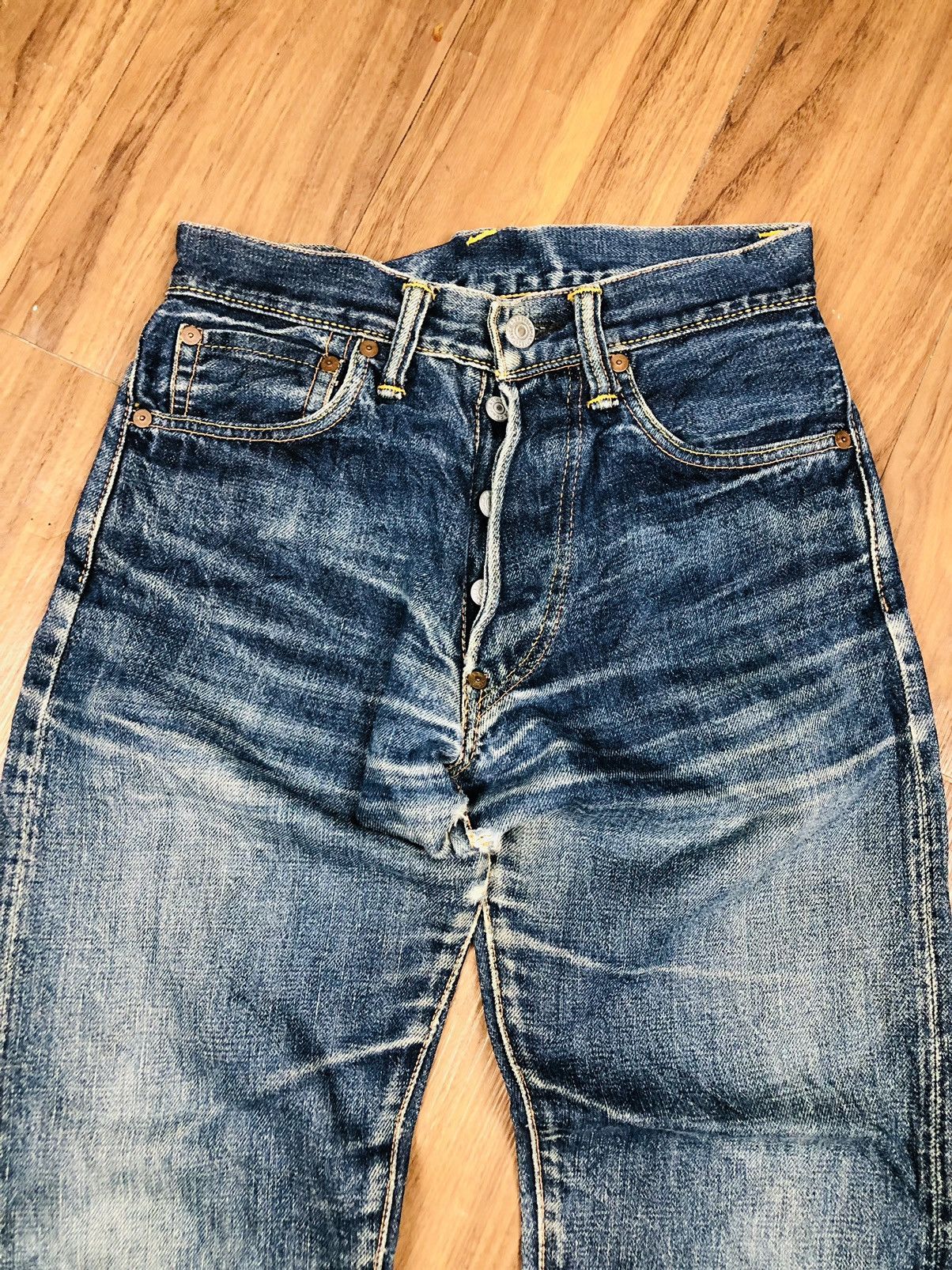 Evisu Evisu Jeans (33) Size US 26 / EU 42 - 3 Thumbnail