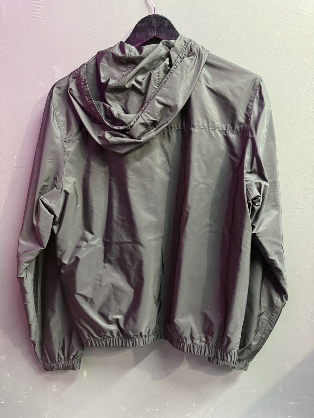 Prada Prada black Nylon windbreaker Size US S / EU 44-46 / 1 - 3 Thumbnail