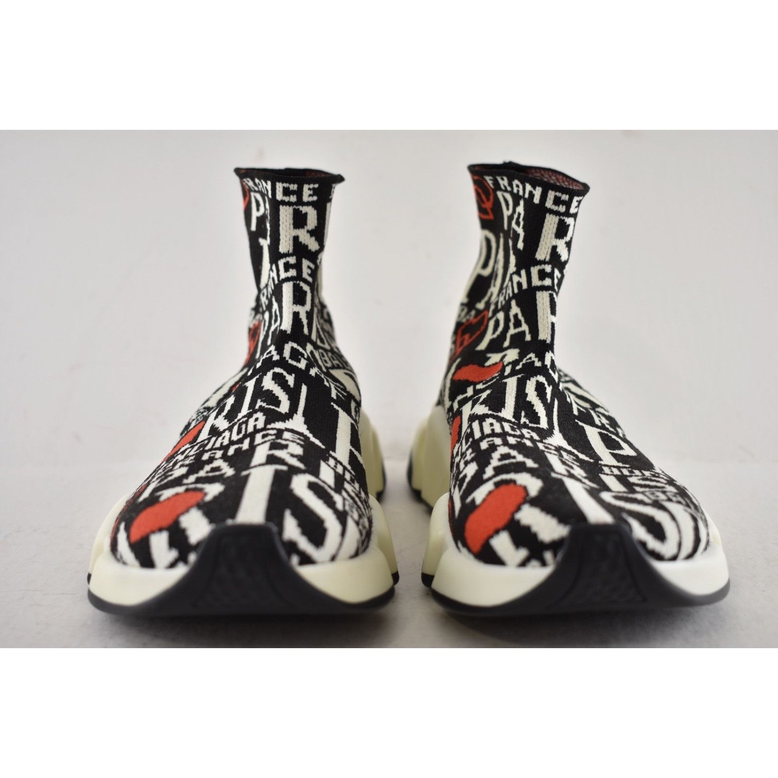 Balenciaga Women's Speed Sock Trainer Paris Runner Sneakers Size US 6 / IT 36 - 6 Thumbnail