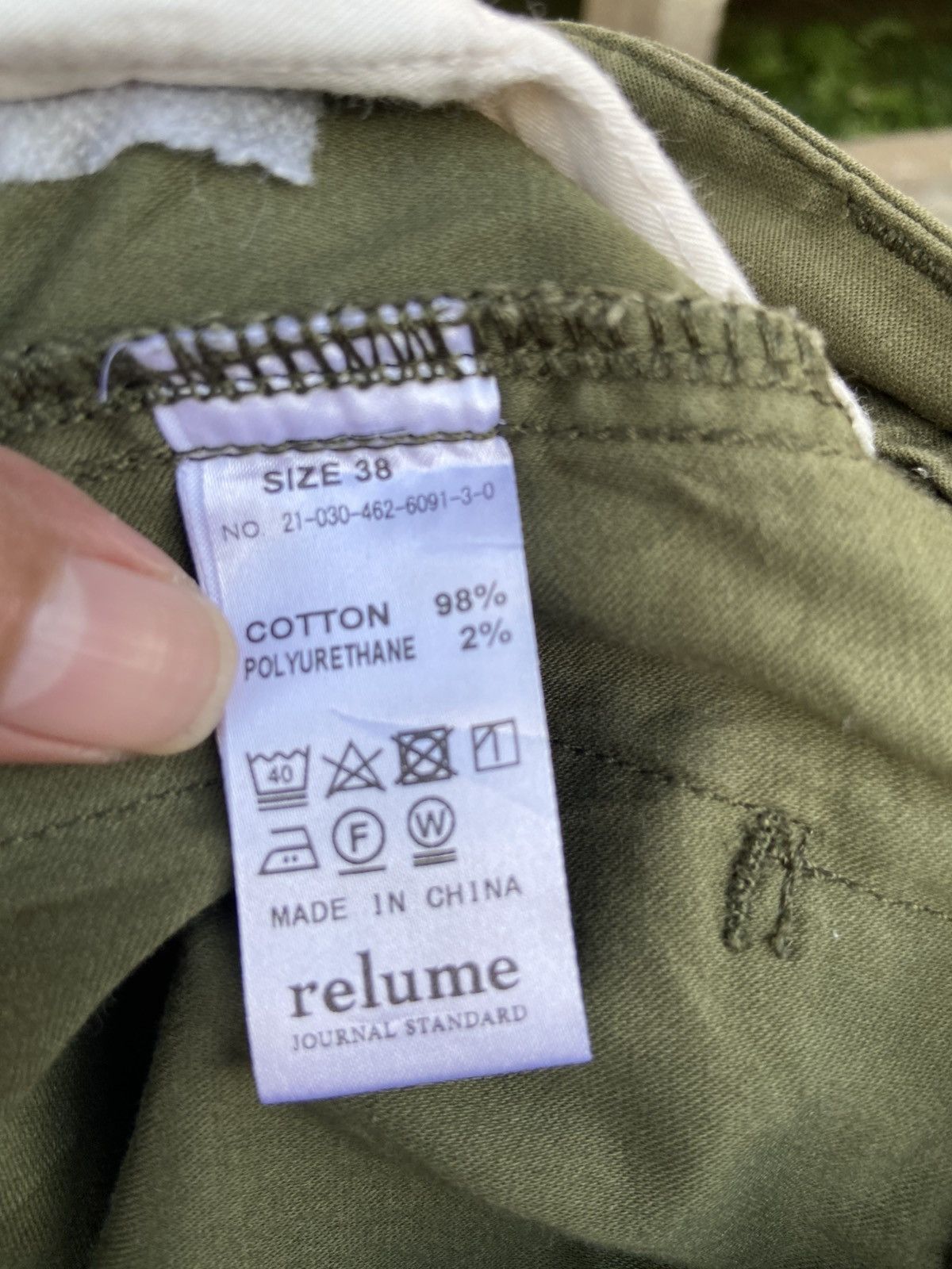 Journal Standard Relume Journal Standard cargo pants army baggy Size US 28 / EU 44 - 7 Thumbnail