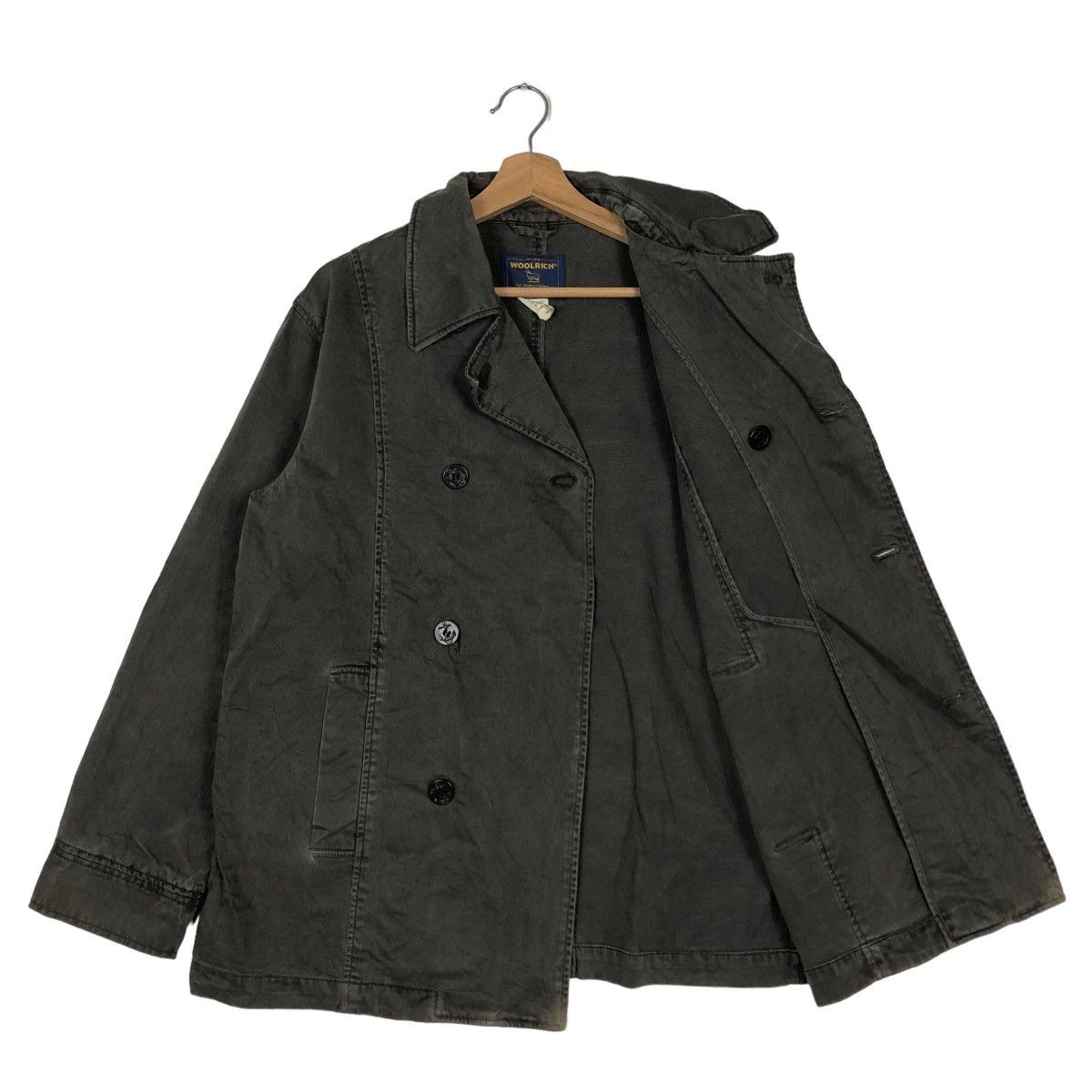 Woolrich Woolen Mills 🔥90’s Chore Jacket Woolrich Japan Size US M / EU 48-50 / 2 - 9 Thumbnail