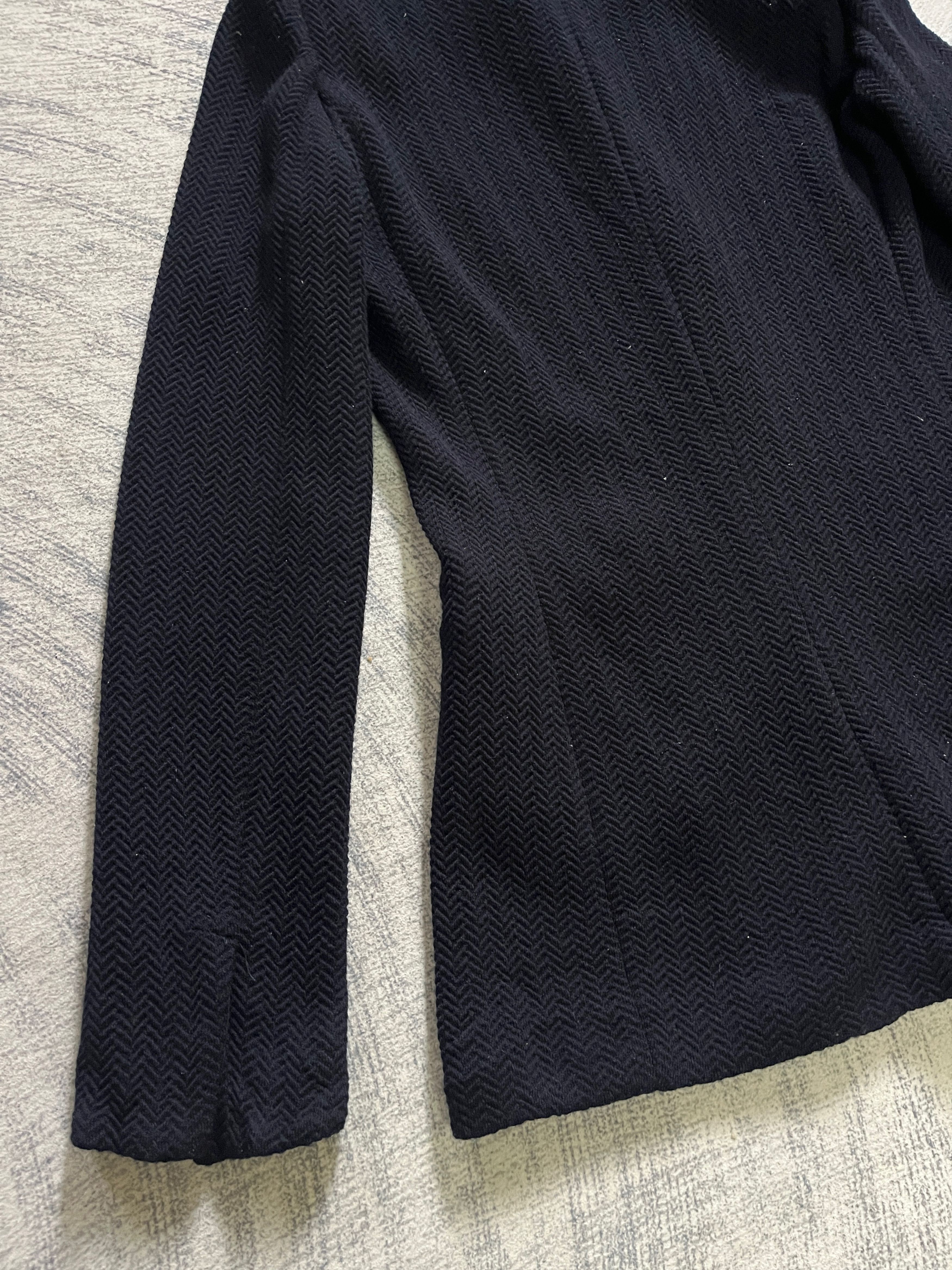 Giorgio Armani Vintage Giorgio Armani Italy Structured Wool Blazer Size 38 Size S / US 4 / IT 40 - 7 Thumbnail