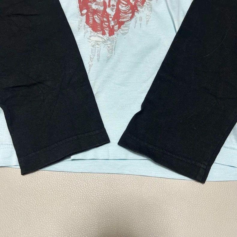 Comme des Garcons Comme Des Garcons Aqua Blue Ragged Strawberry Top Size S / US 4 / IT 40 - 5 Thumbnail