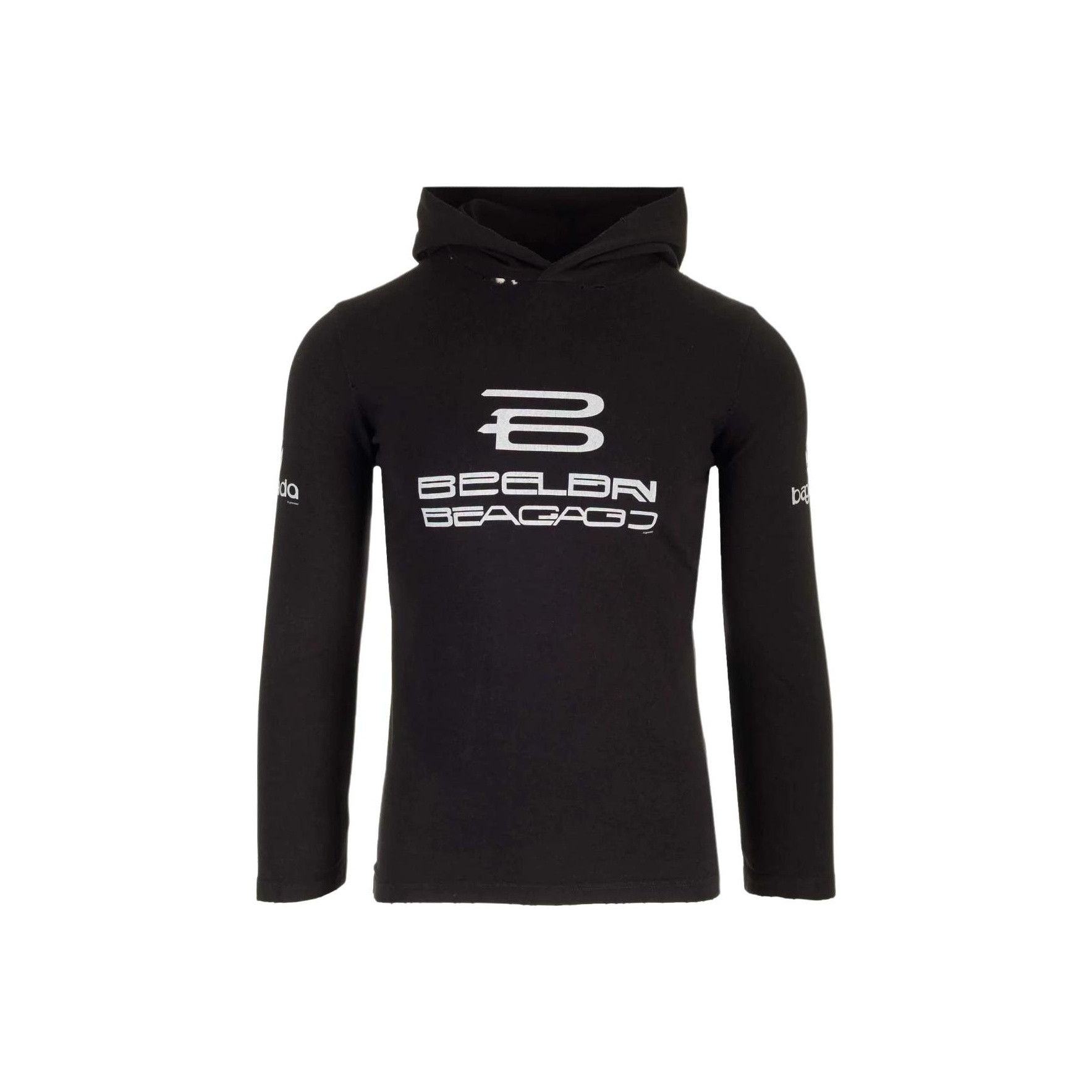 Balenciaga Balenciaga Logo Hoodie Size M Size US M / EU 48-50 / 2 - 1 Thumbnail