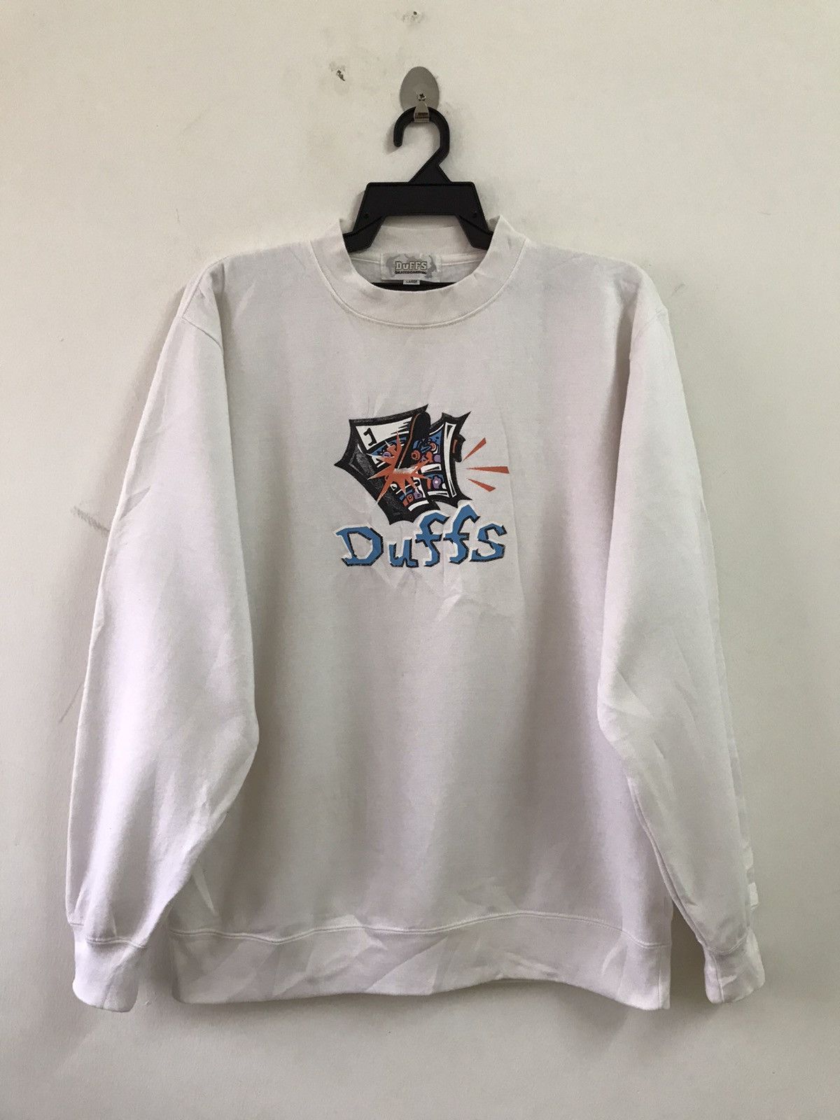 Vintage Vintage Duffs Skateboard Sweatshirt Large Size US L / EU 52-54 / 3 - 1 Preview