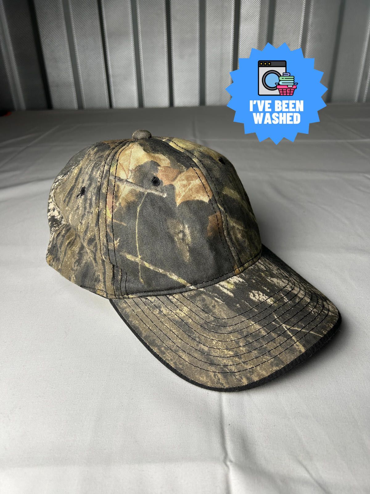 Realtree RealTree Camo Cap One Size Adjustable Unisex Hunting Army Size ONE SIZE - 1 Thumbnail