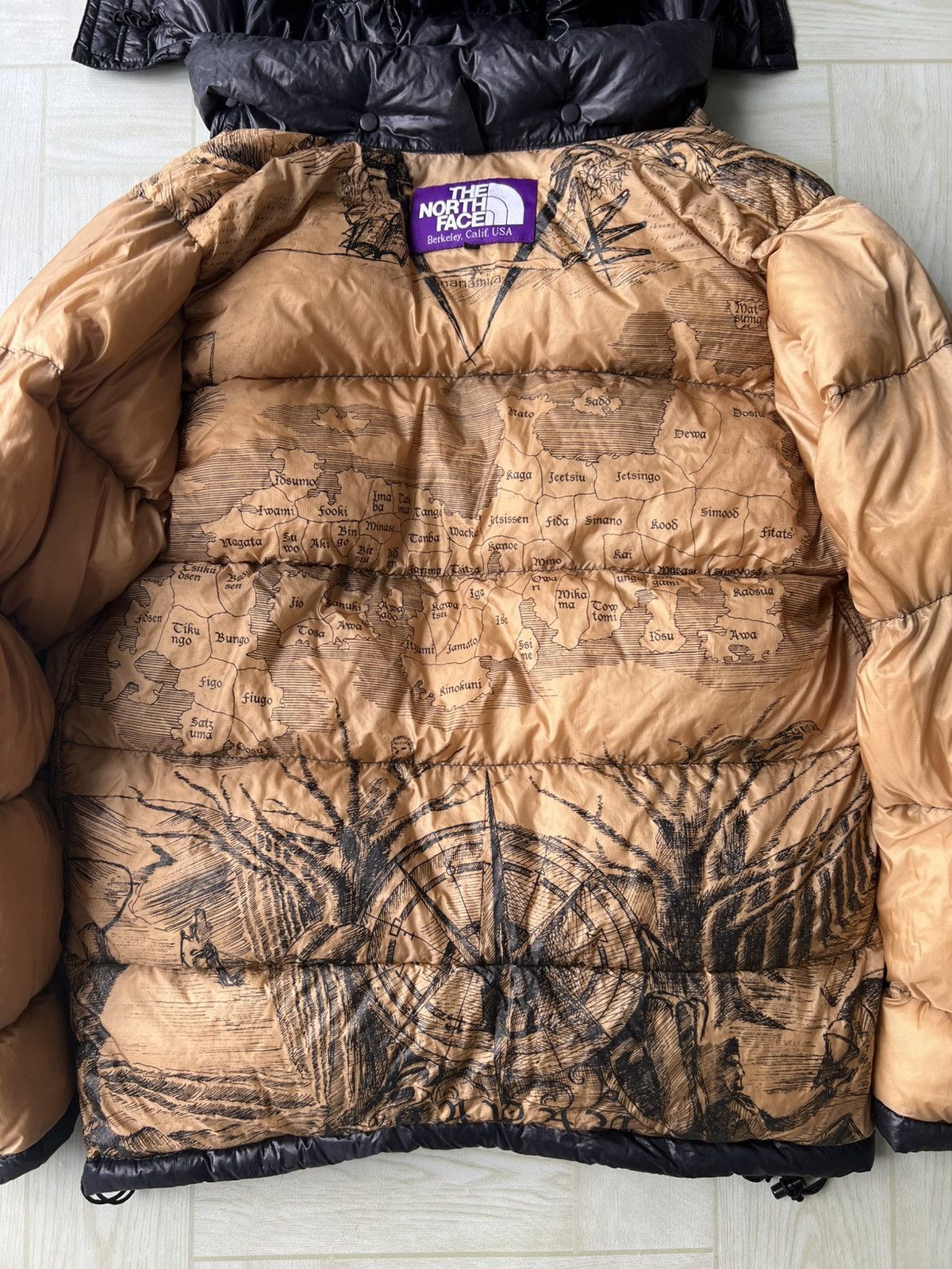 Nanamica × The North Face Purple Label ARCHIVE Nanamica TNF Trompe L'oeil Surface to Air Down Jkt Size US S / EU 44-46 / 1 - 5 Thumbnail