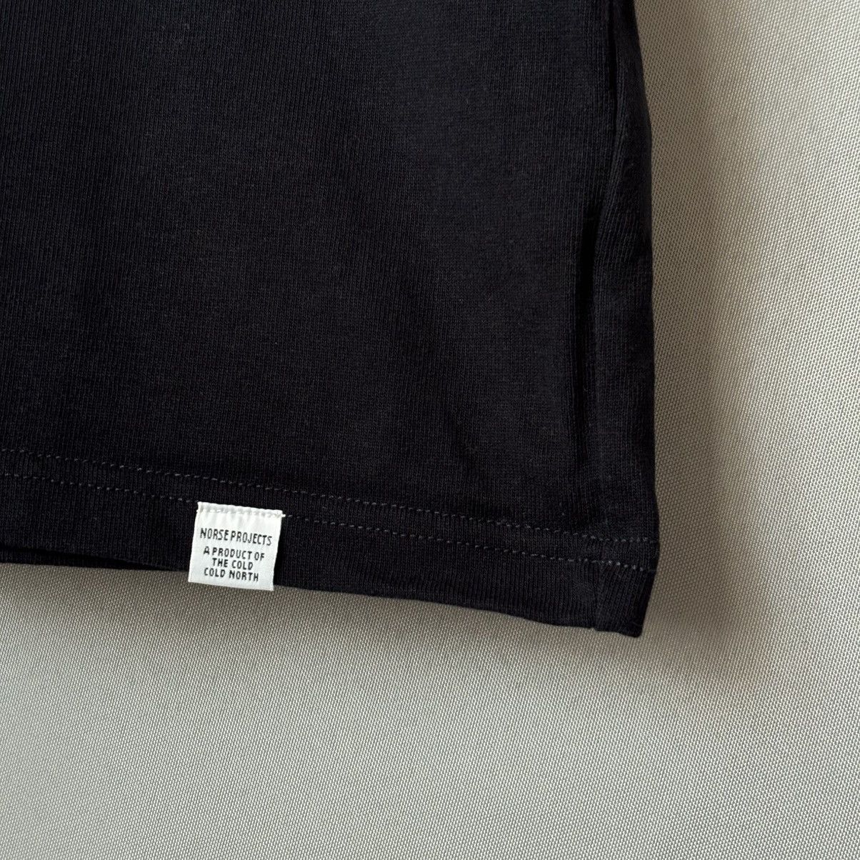 Norse Projects Norse Projects basic t-shirt tee black xl streetwear rare Size US XL / EU 56 / 4 - 4 Thumbnail