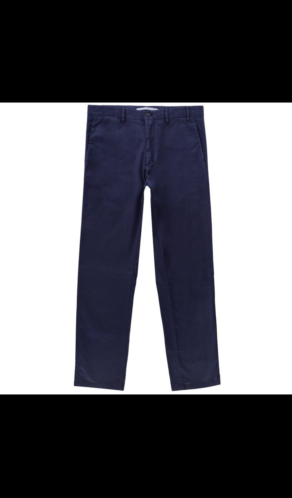 Norse Projects Norse Projects Aros Slim Pants (Dark Navy) Size US 30 / EU 46 - 4 Thumbnail