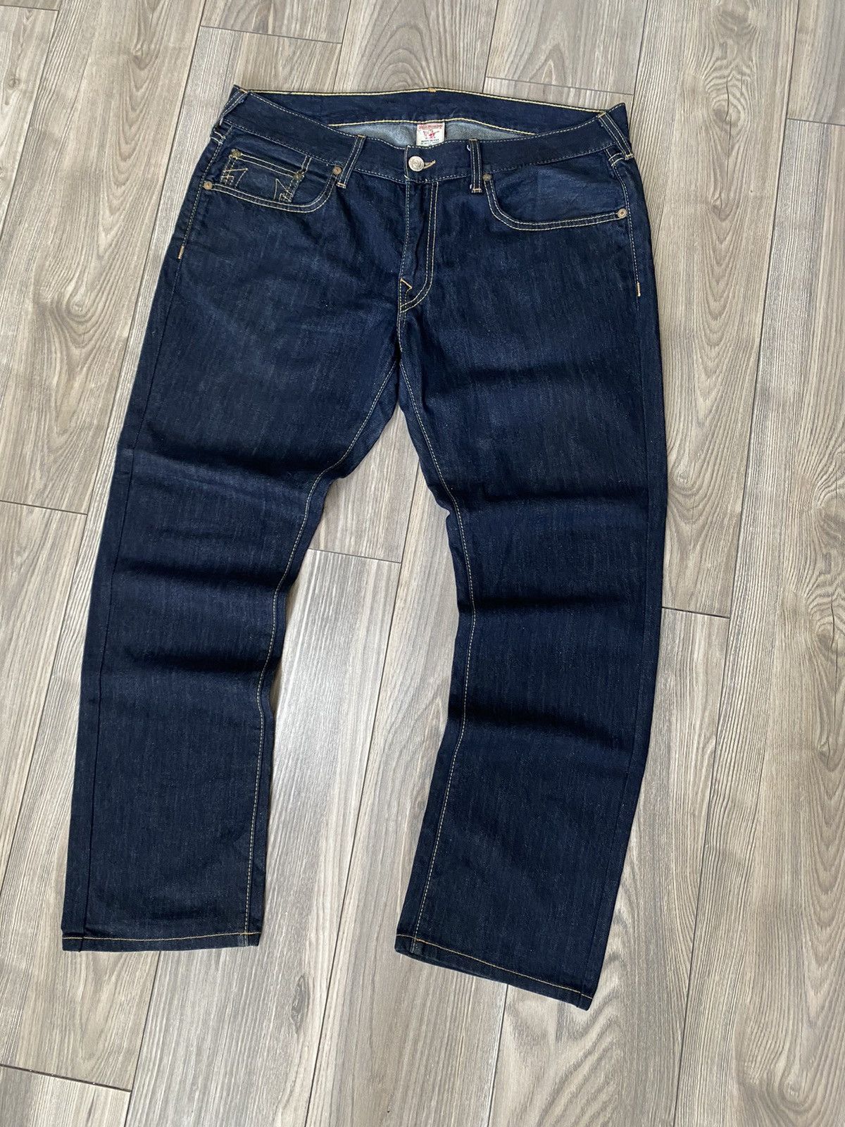 True Religion Vintage True Religion Blue Jeans Pants Size 38 Size US 38 / EU 54 - 12 Thumbnail