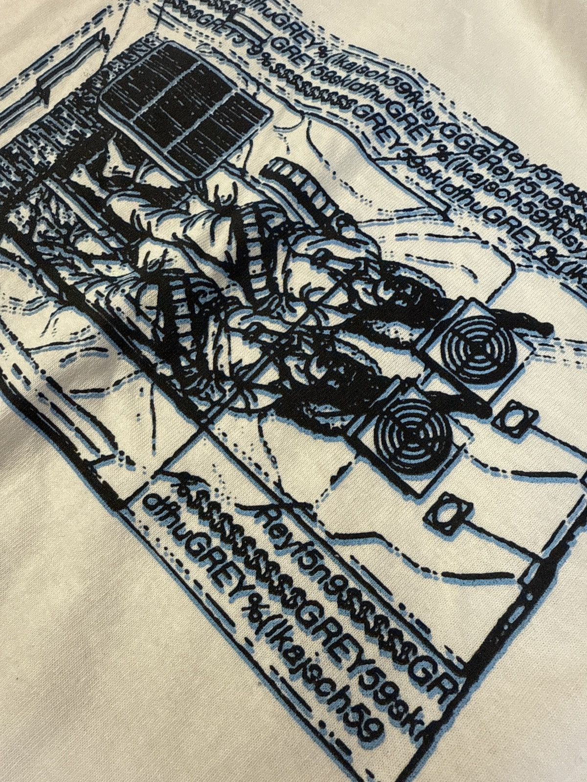 G59 Records $uicideboy$ / G59 Records White Graphic Tee Size US XL / EU 56 / 4 - 5 Thumbnail