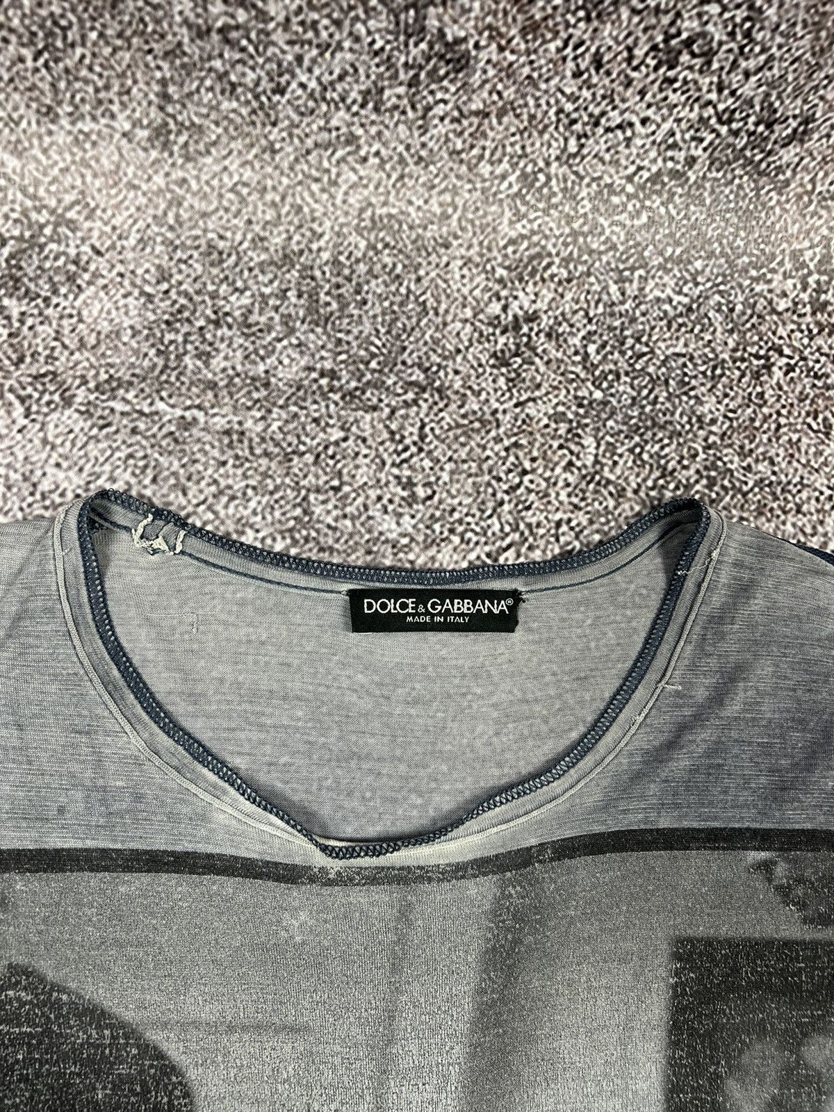 Dolce & Gabbana Mainline Dolce & Gabbana James Dean Mesh Top Size M / US 6-8 / IT 42-44 - 10 Thumbnail