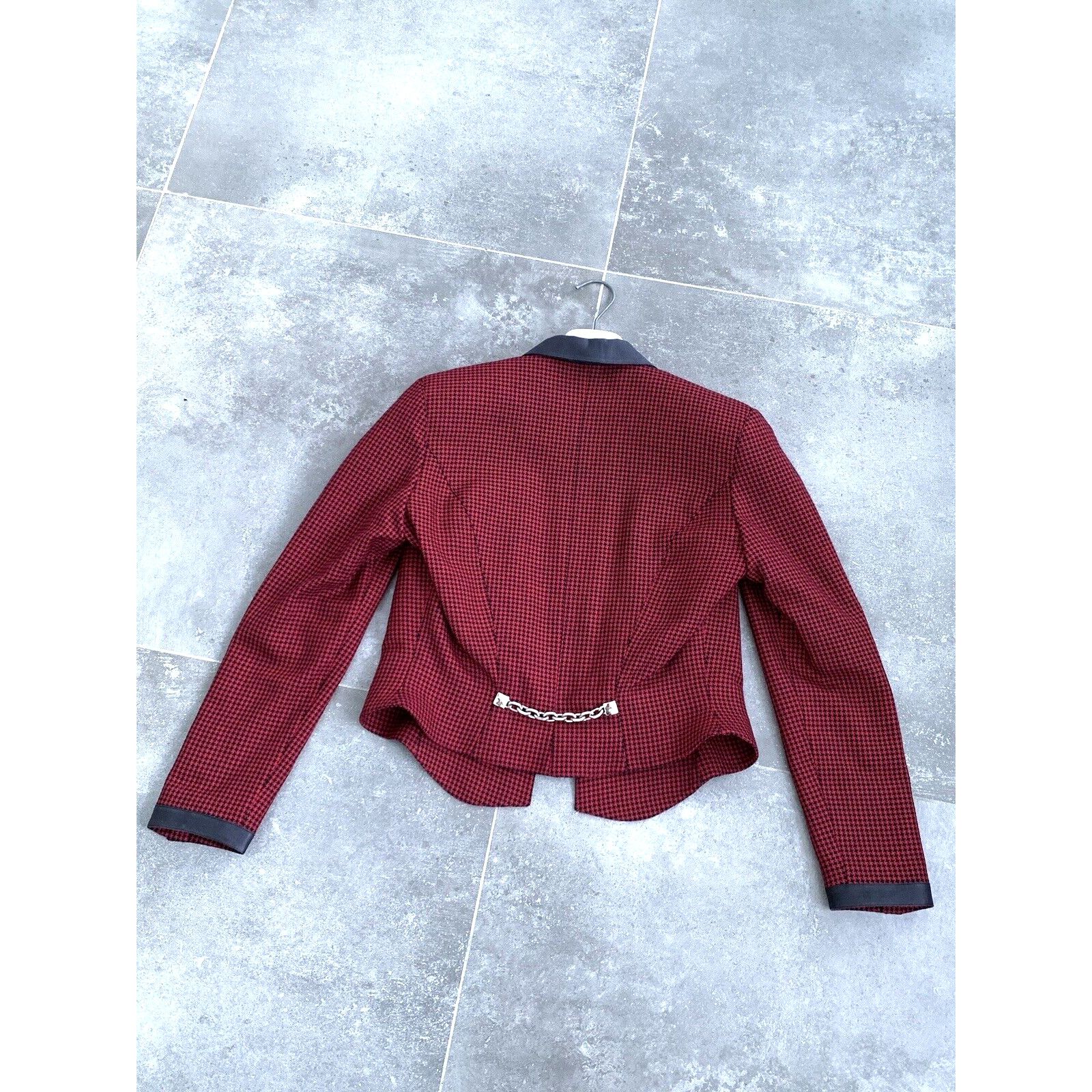 Designer × Thierry Mugler Women's THIERRY MUGLER PARIS Blazer Jacket EU 38 UK 10 S M Size M / US 6-8 / IT 42-44 - 5 Thumbnail