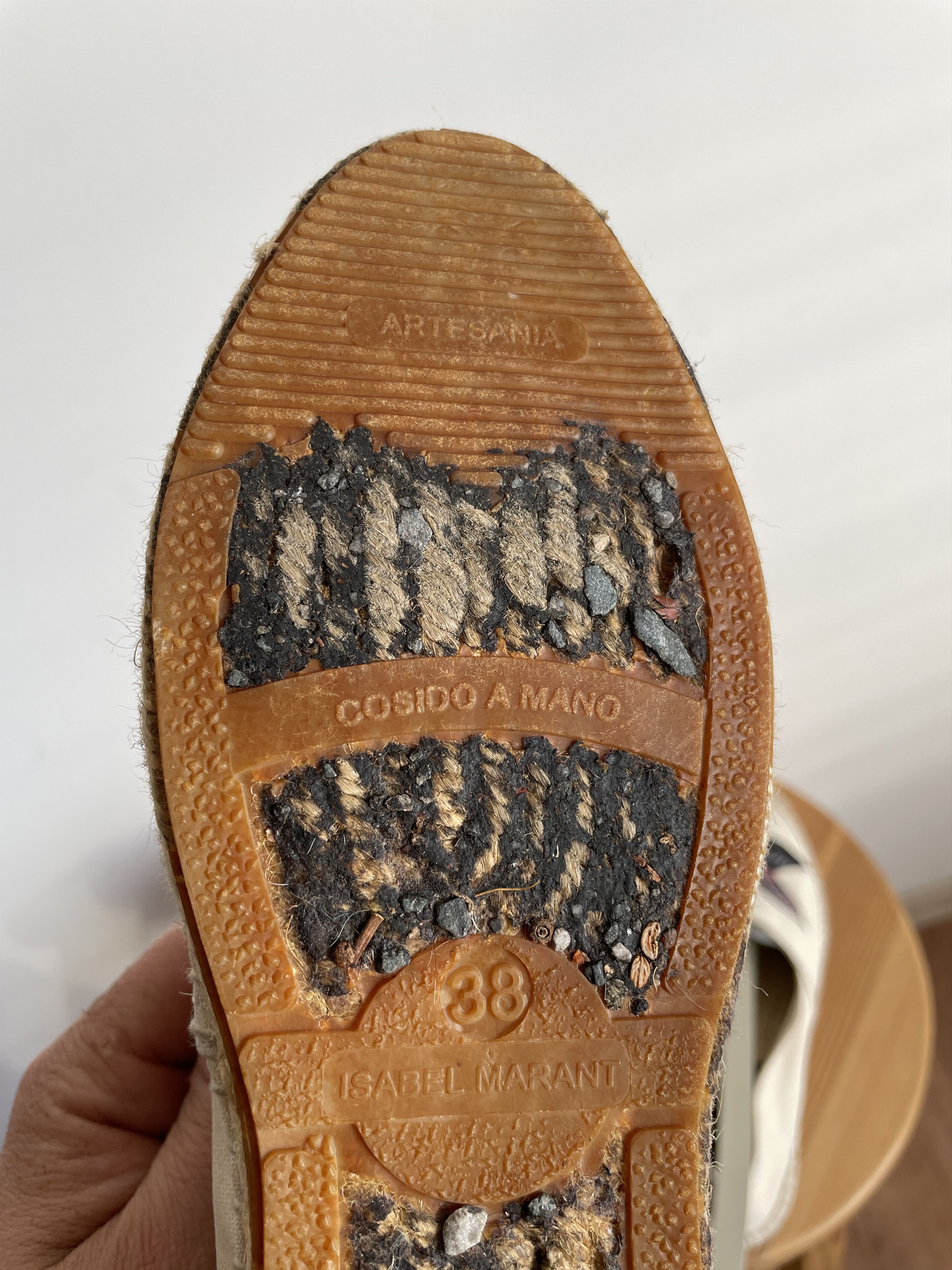Isabel Marant Isabel Marant Womens Espadrilles Size EUR 38 Size US 8 / IT 38 - 10 Thumbnail
